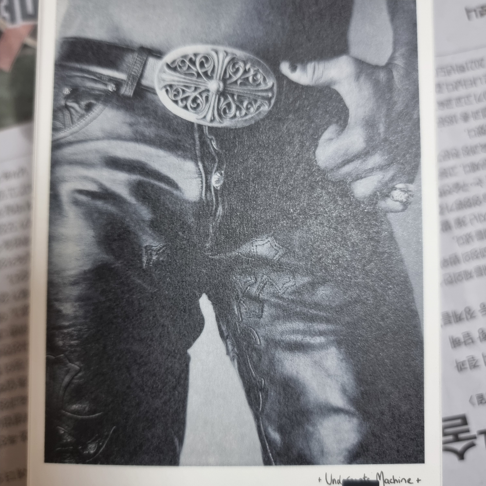 Chrome Hearts Boxer Brief Black 착용 스타일 - 1
