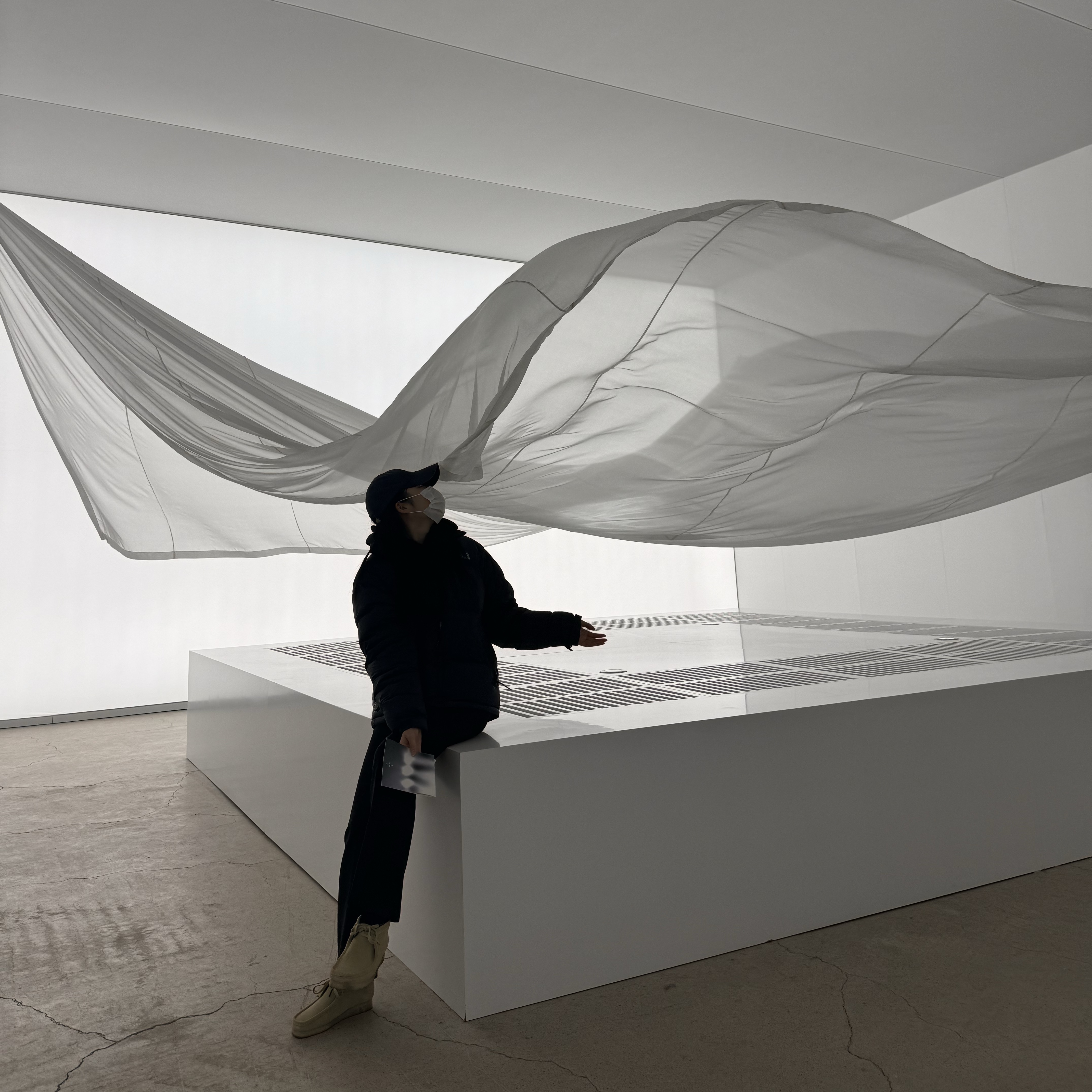 The North Face 1996 Eco Nuptse Jacket Black, Emis New Logo Emis Cap Navy 착용 스타일