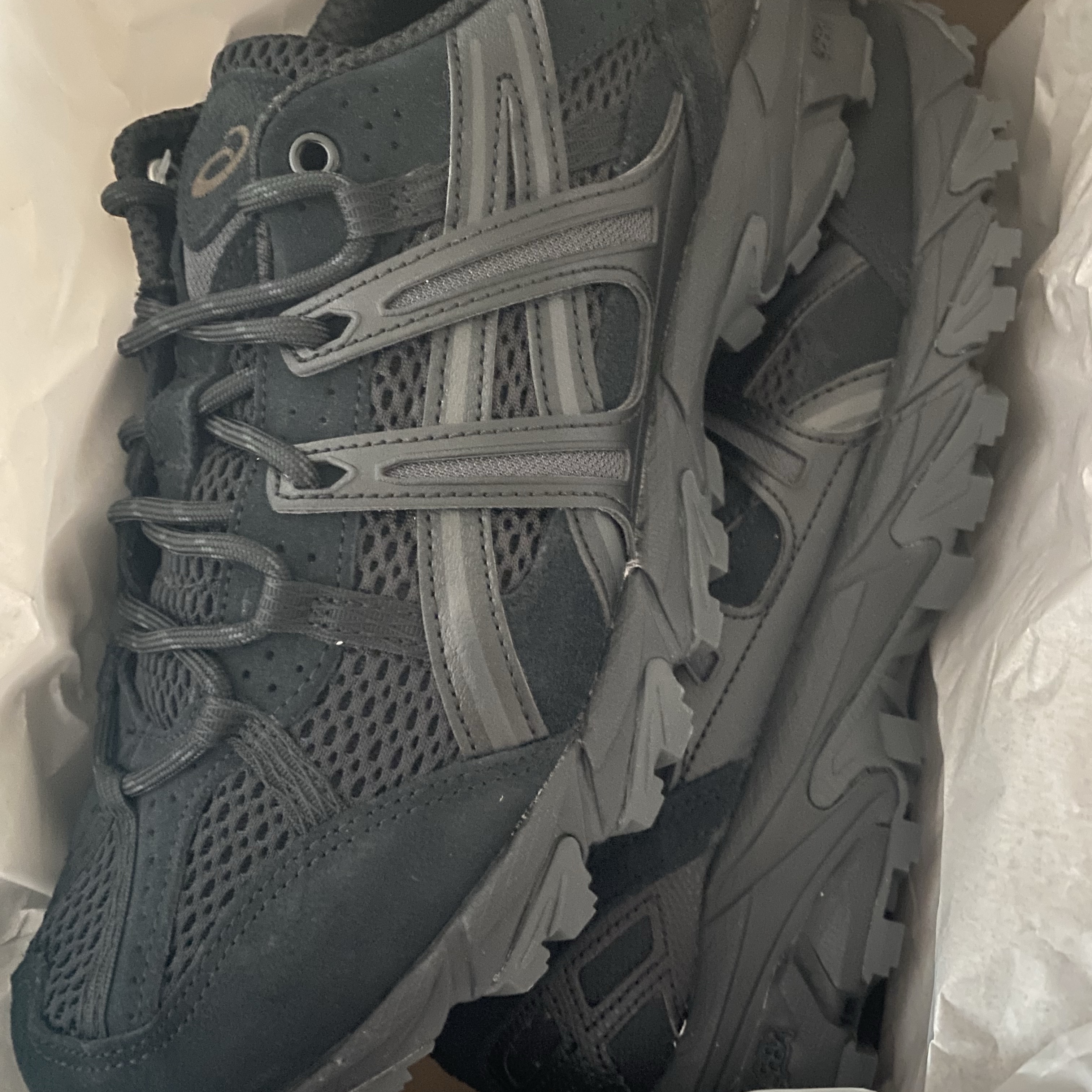 Asics Gel-Sonoma 15-50 Black 착용 스타일