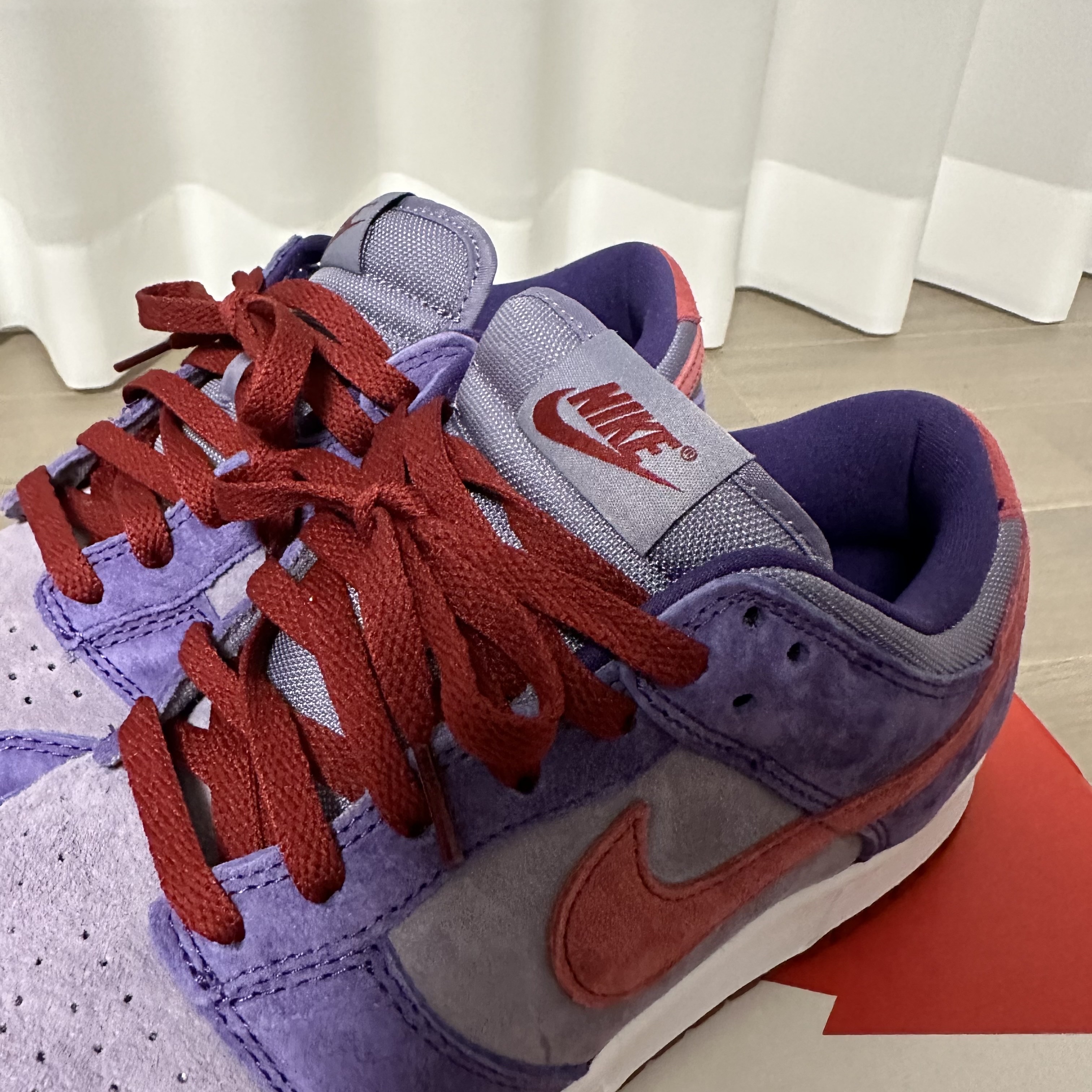 Nike Dunk Low SP Plum 2024 착용 스타일 - 3