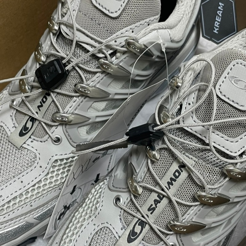 Salomon ACS Pro Metal Ghost 착용 스타일 - 5