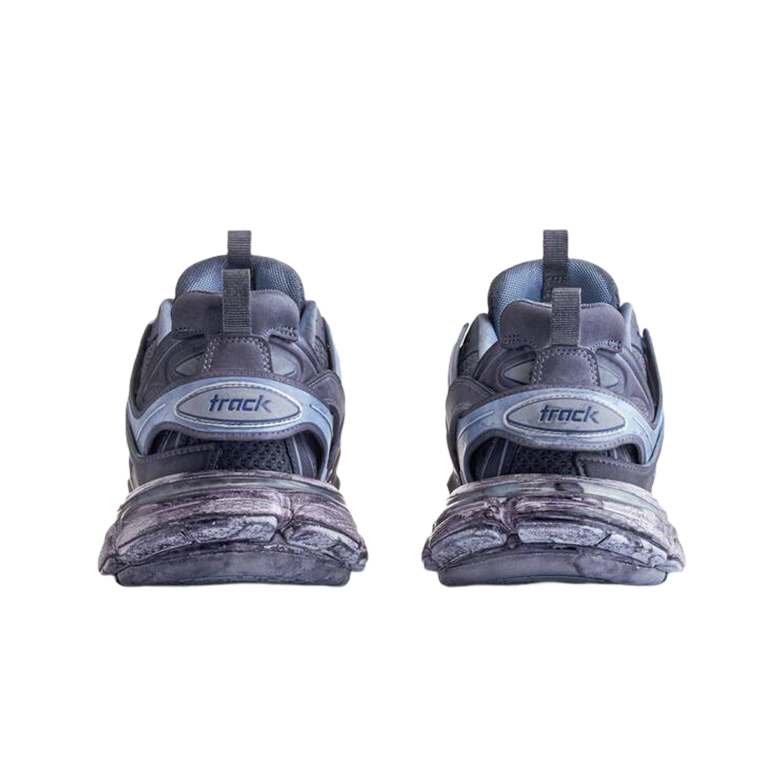 발렌시아가 트랙 스니커즈 페이디드 블루(Balenciaga Track Sneakers Faded Blue) - 2