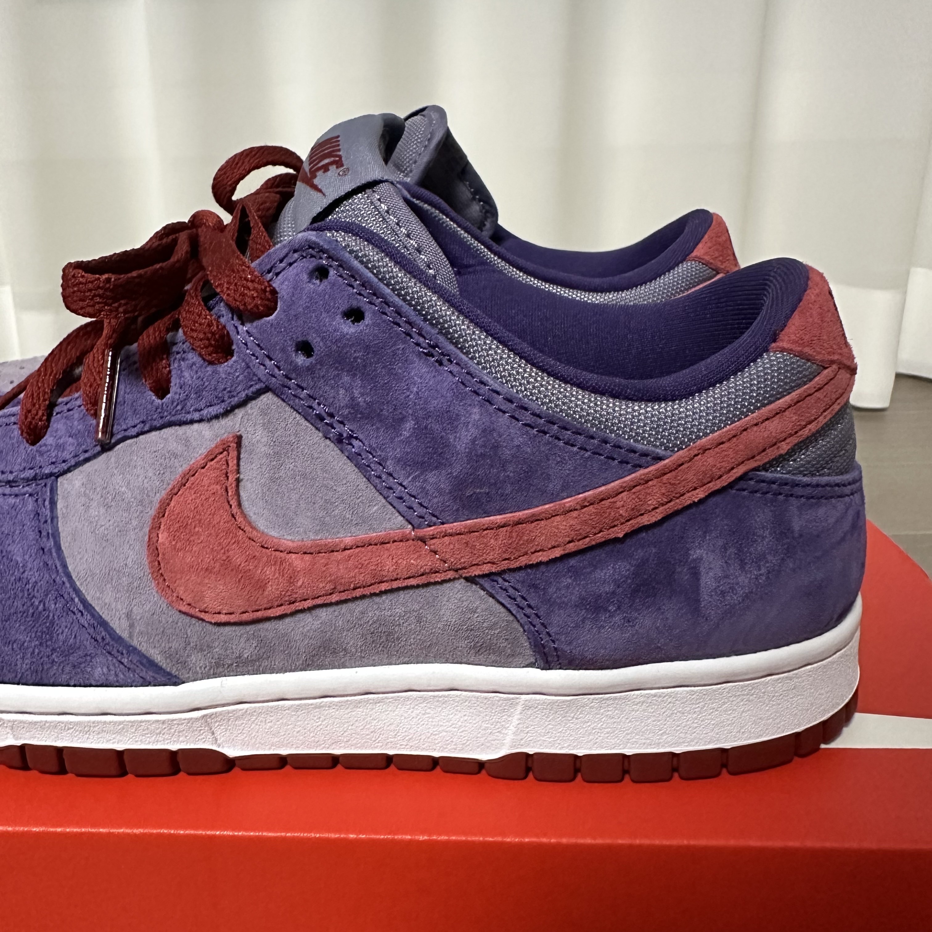 Nike Dunk Low SP Plum 2024 착용 스타일 - 5