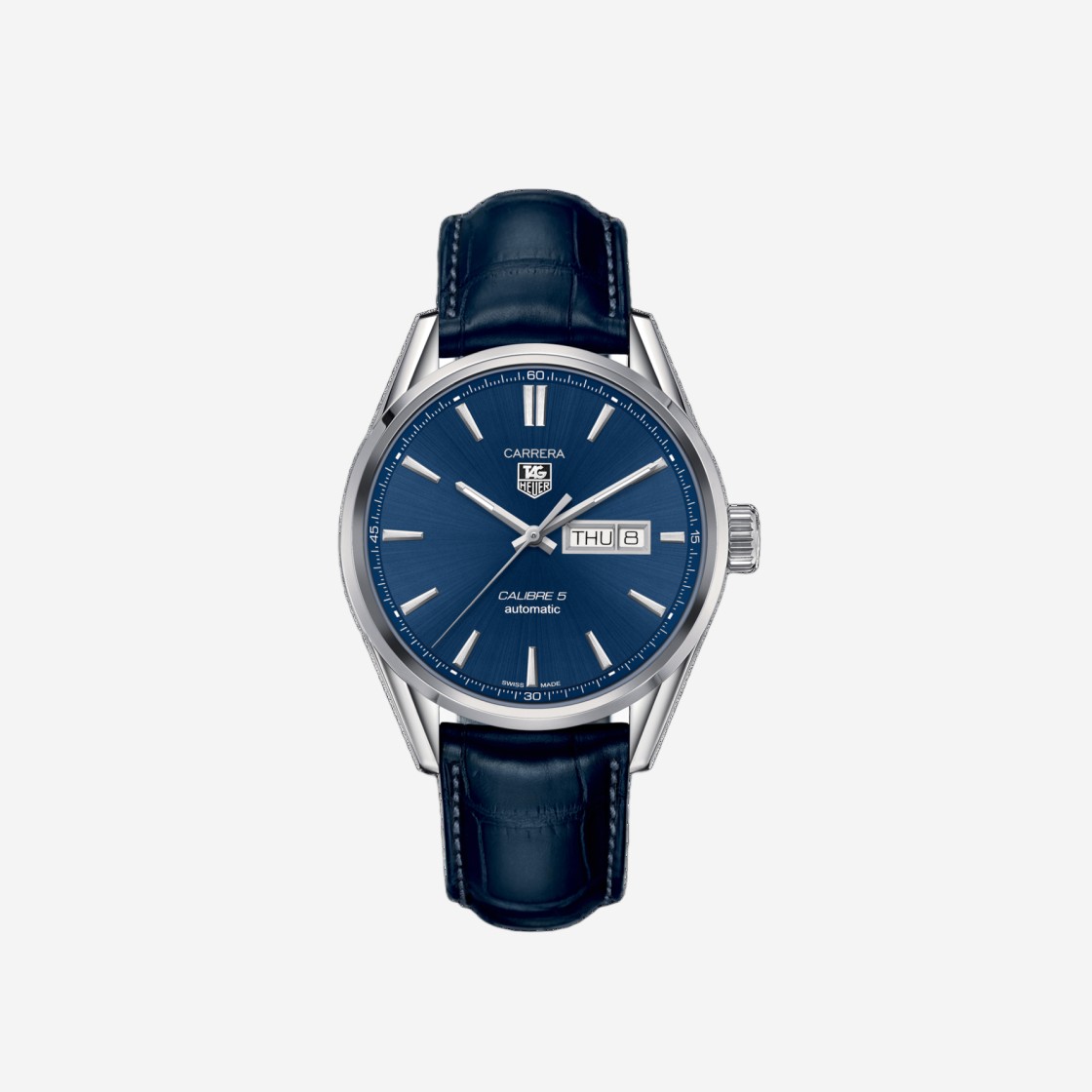 TAG Heuer Carrera Calibre 5 Automatic Steel Blue 상세 이미지 1