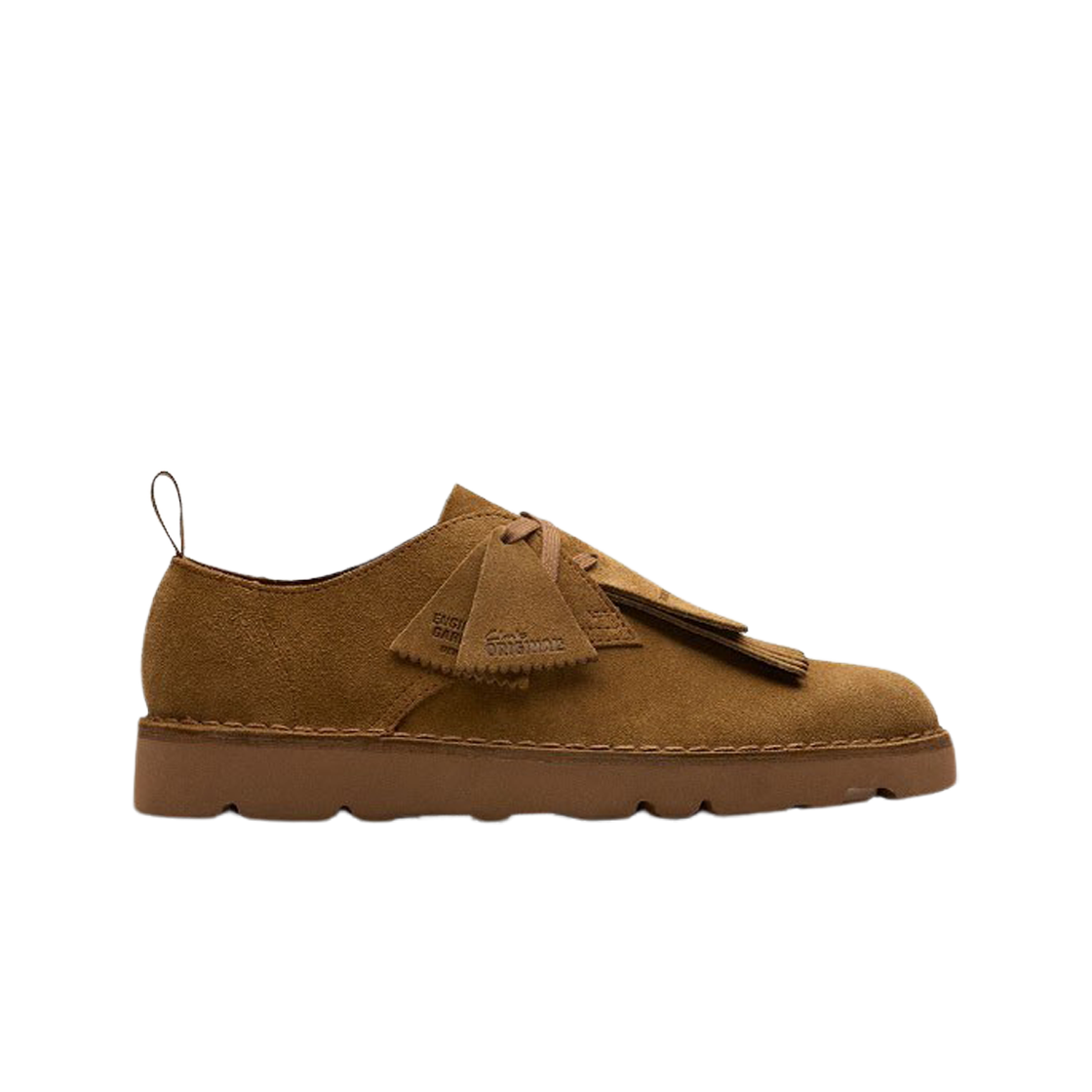 클락스 x 엔지니어드 가멘츠 디저트 칸 레오파드 프린트 포니 | Clarks