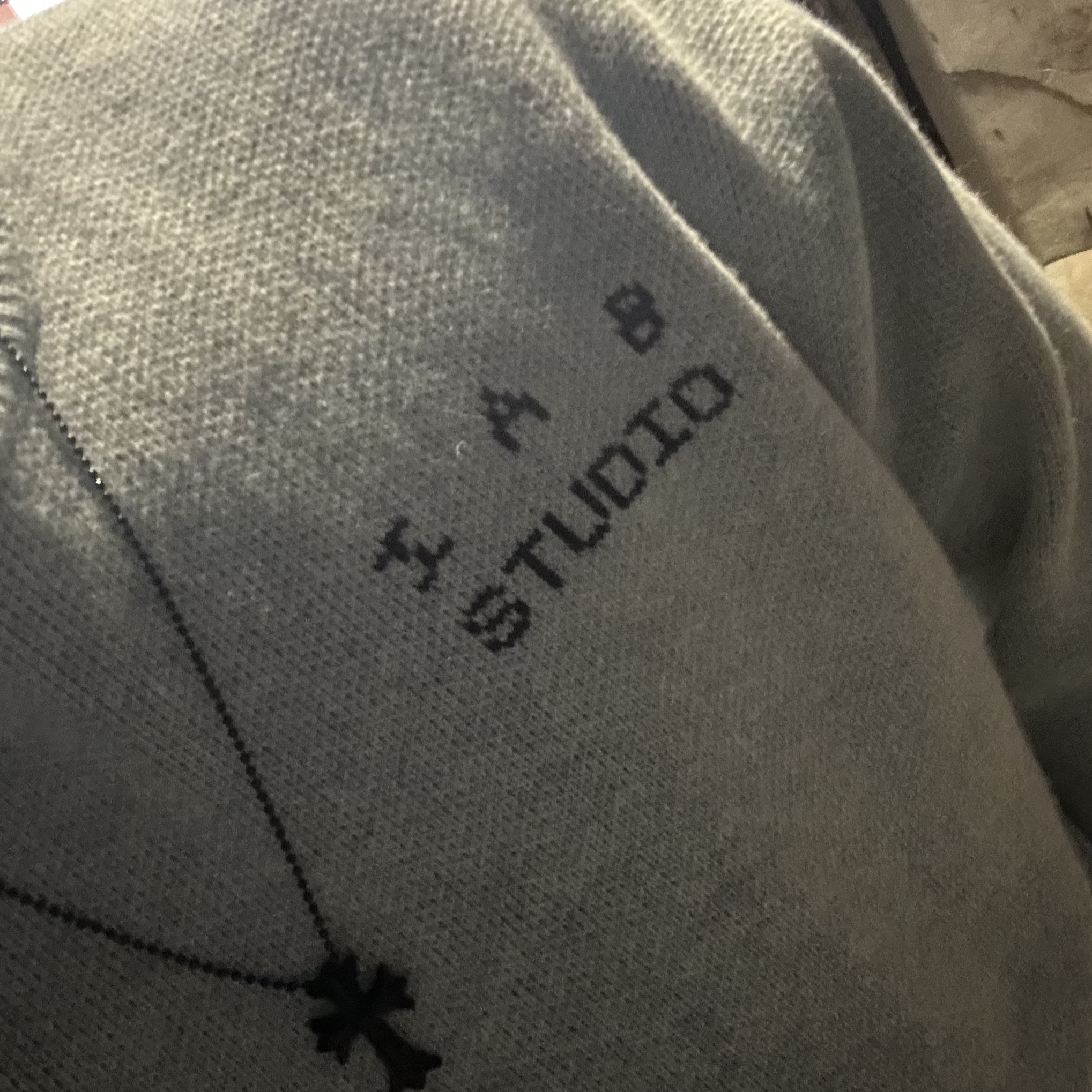 Chrome Hearts Silichrome CH Cross Pendant Black 2022/2023/2025 착용 스타일