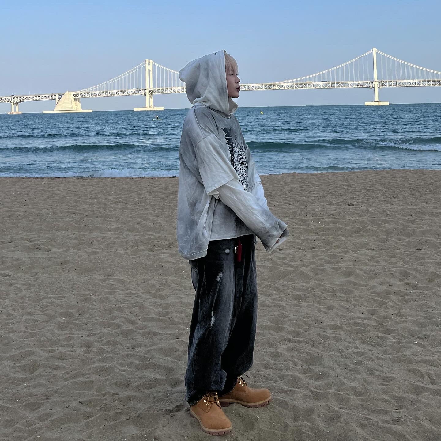 Timberland Premium 6 inch Waterproof Boot Wheat Nubuck - Wide 착용 스타일 - 2
