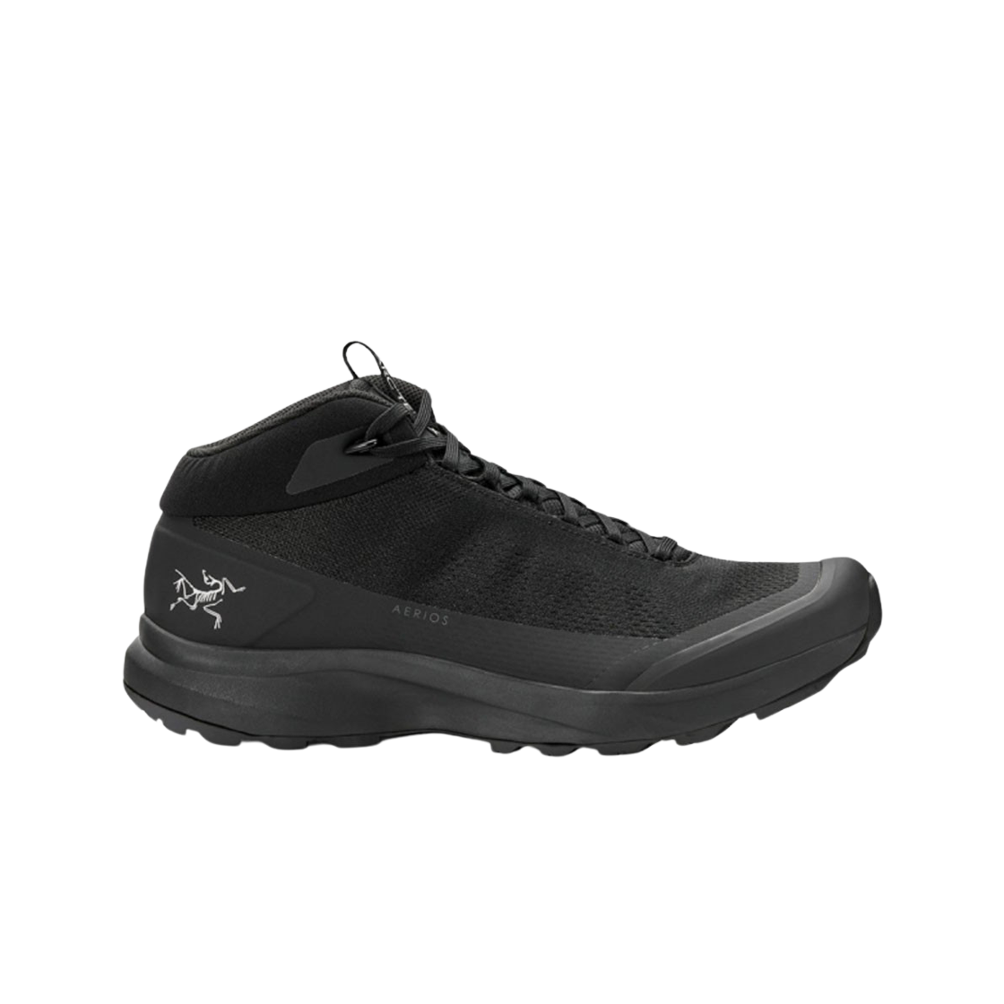 아크테릭스 에어리어스 아우라 블랙 실크(Arc'teryx Aerios Aura Mid Black Silk)