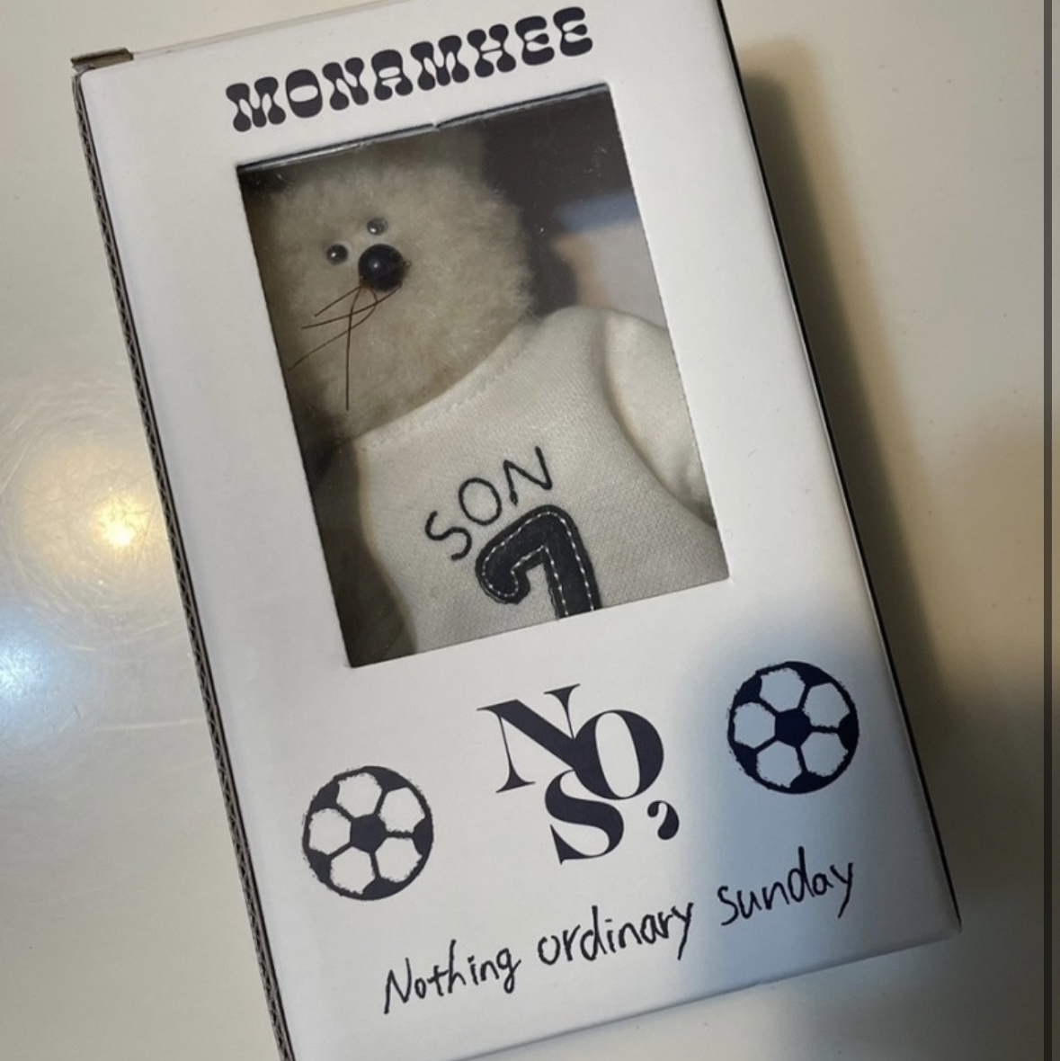 [예약 배송] NOS7 x Monamhee SON.hee Cream 착용 스타일