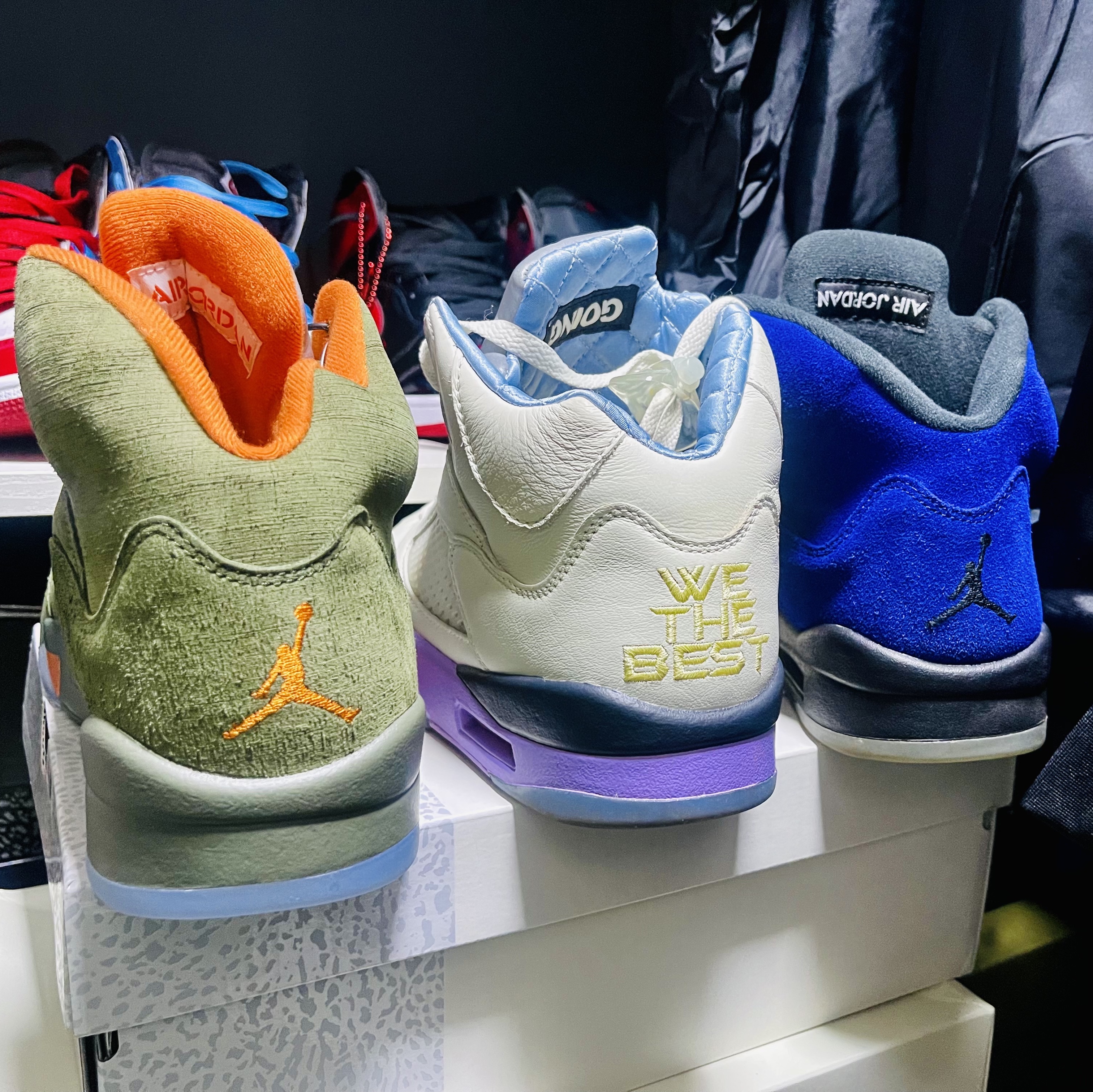Jordan 5 Retro Olive 2024, Jordan 4 Retro Bred Reimagined 착용 스타일 - 4