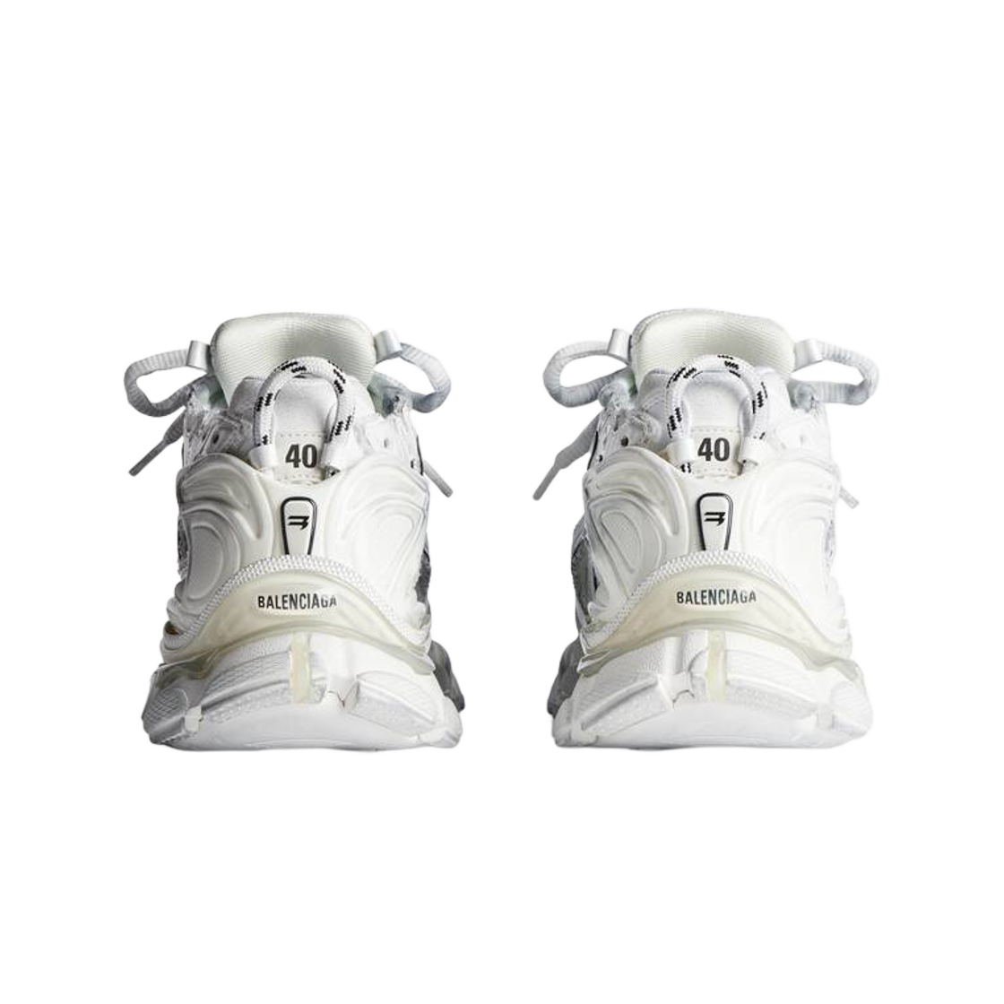 발렌시아가 러너 스니커즈 화이트(Balenciaga Runner Sneakers White) - 3