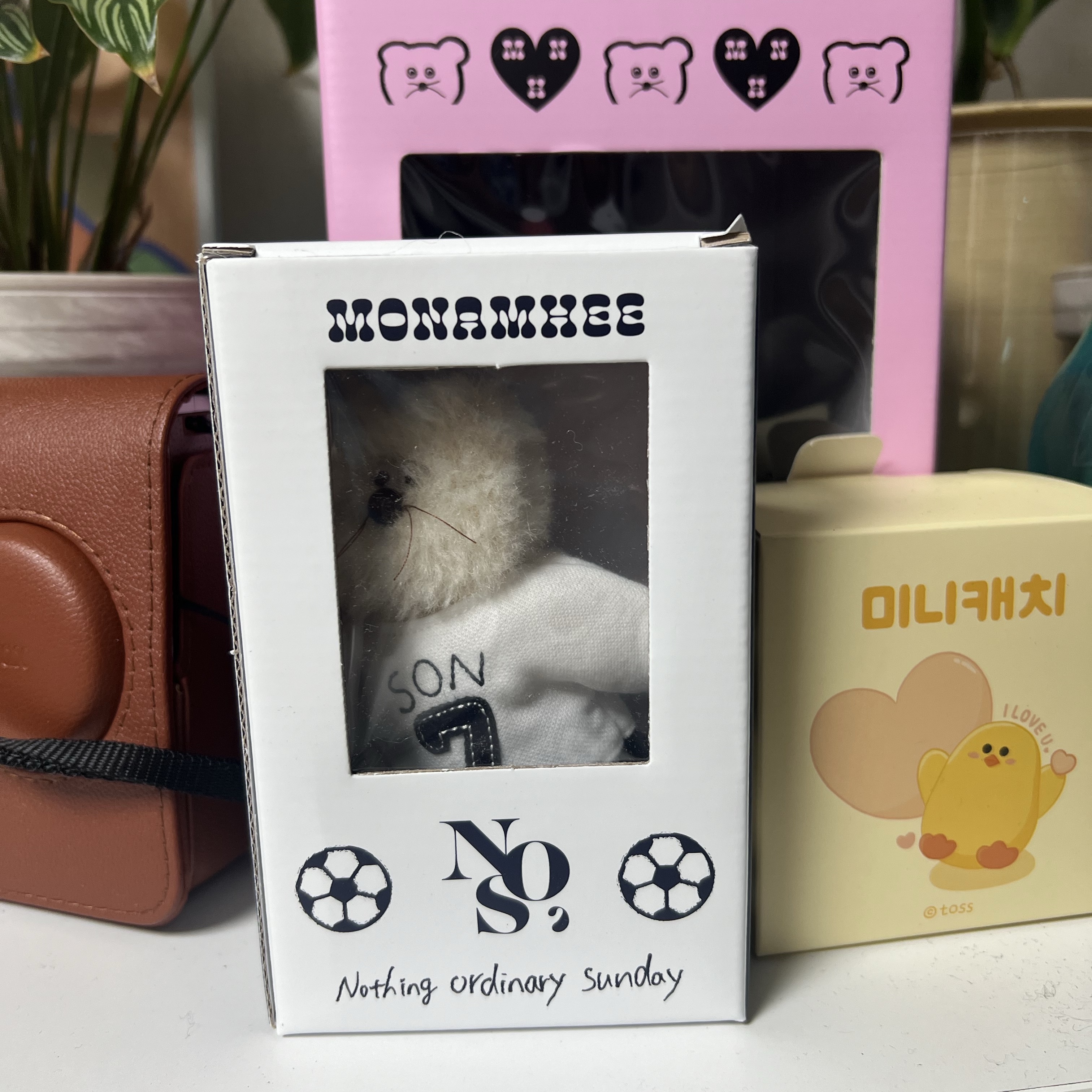 [예약 배송] NOS7 x Monamhee SON.hee Cream 착용 스타일