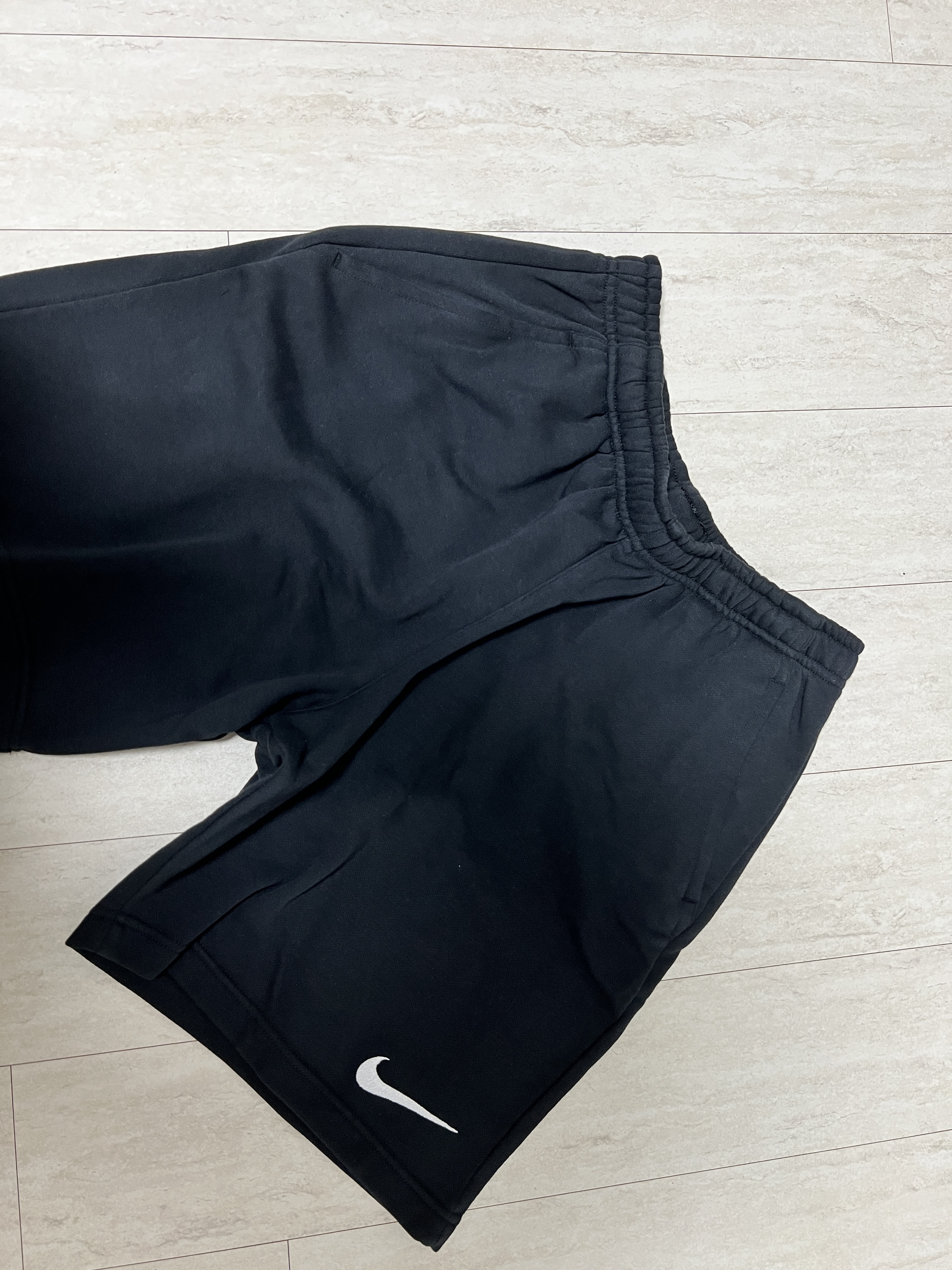 Nike Park 20 Fleece Shorts Black 착용 스타일