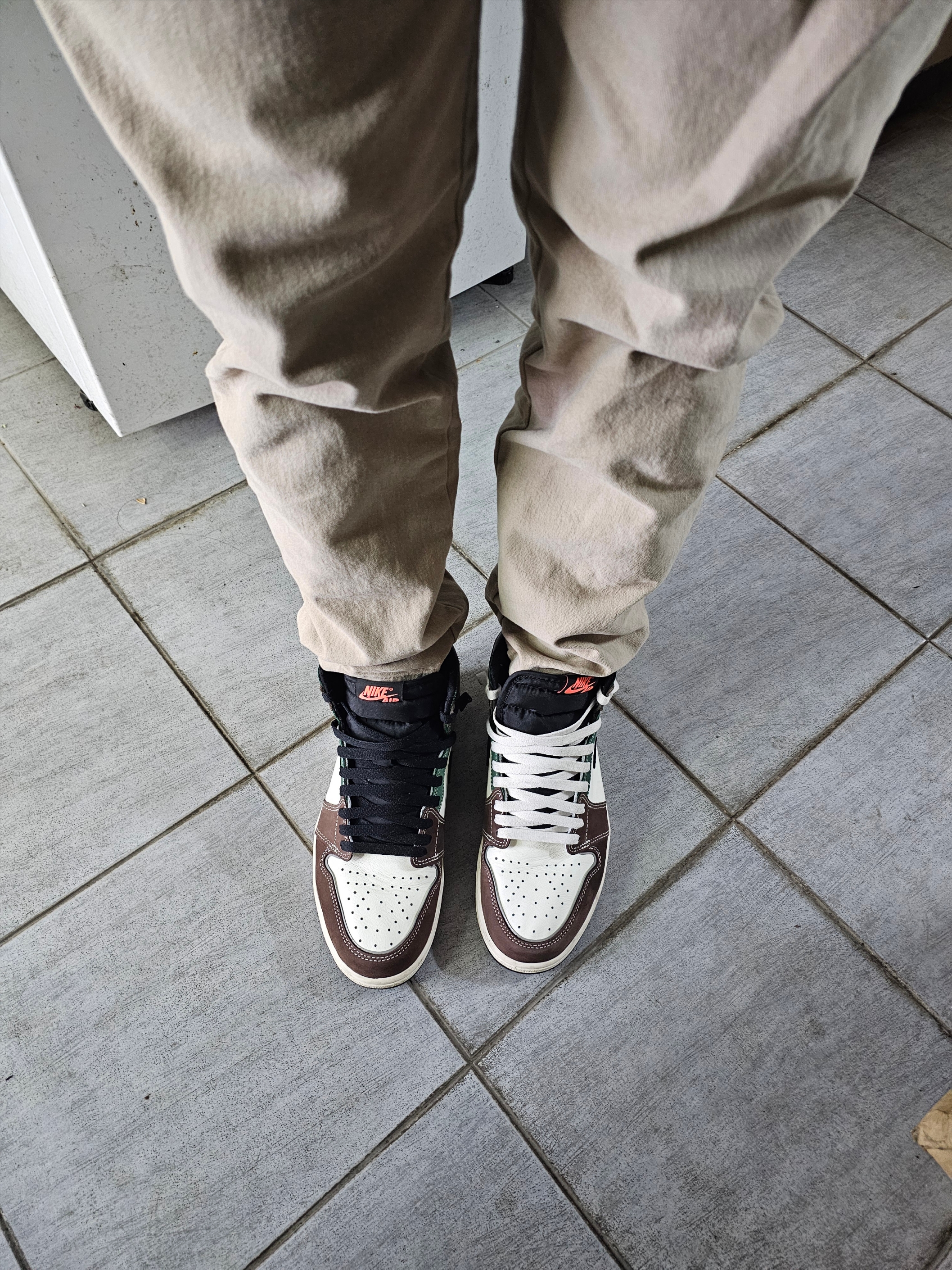 Jordan 1 Retro High OG Craft 착용 스타일