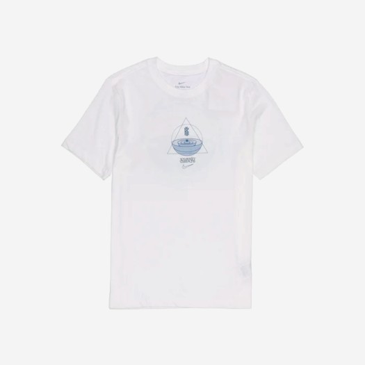 나이키 카이리 로고 티셔츠 화이트 - 아시아