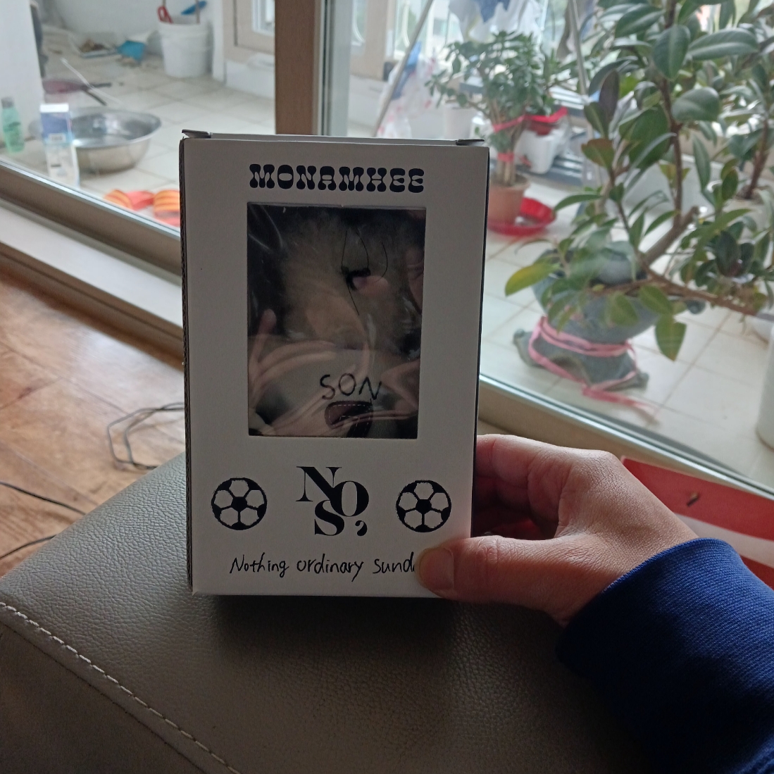 [예약 배송] NOS7 x Monamhee SON.hee Cream 착용 스타일 - 2
