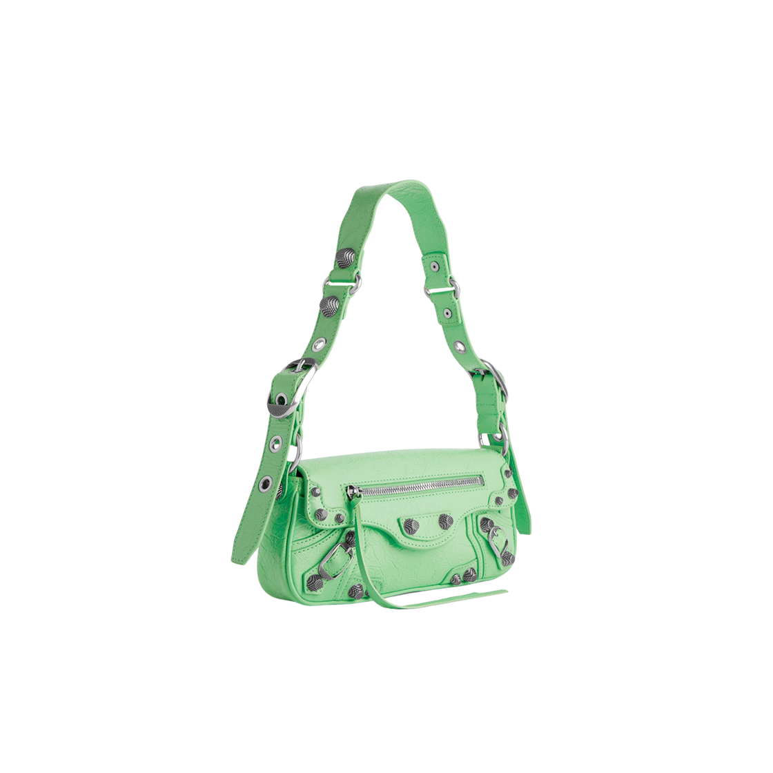 Balenciaga Le Cagole XS Sling Bag Light Green 상세 이미지 2