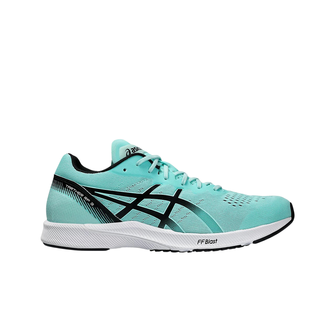 아식스 타사 RP 3 일루미네이트 민트 블랙(Asics Tarther RP 3 Illuminate Mint Black)