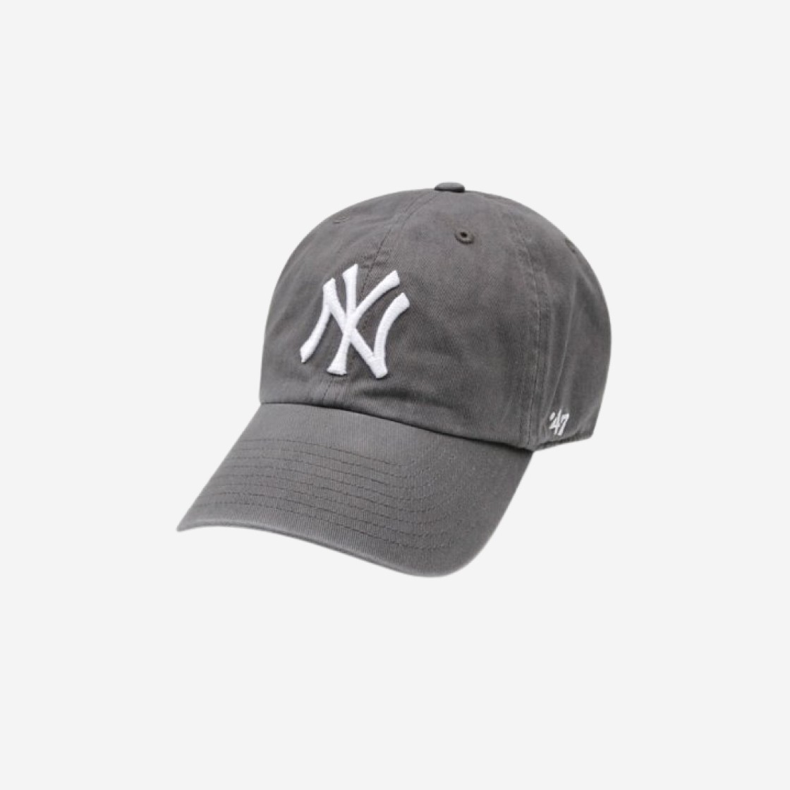 47 Brand New York Yankees BW Clean Up Charcoal 상세 이미지 1