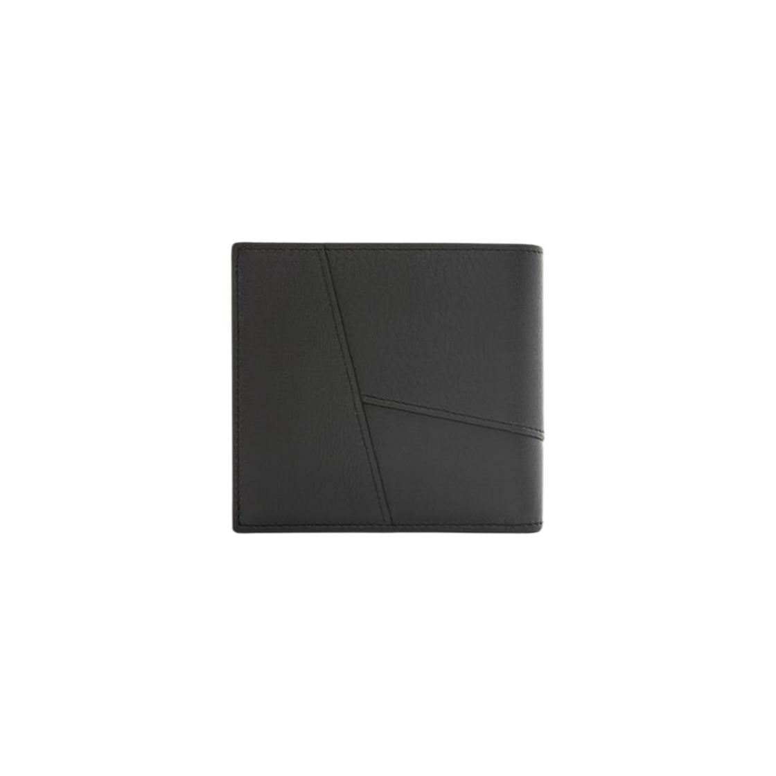 Loewe Puzzle Bifold Coin Wallet in Classic Calfskin Black 상세 이미지 3