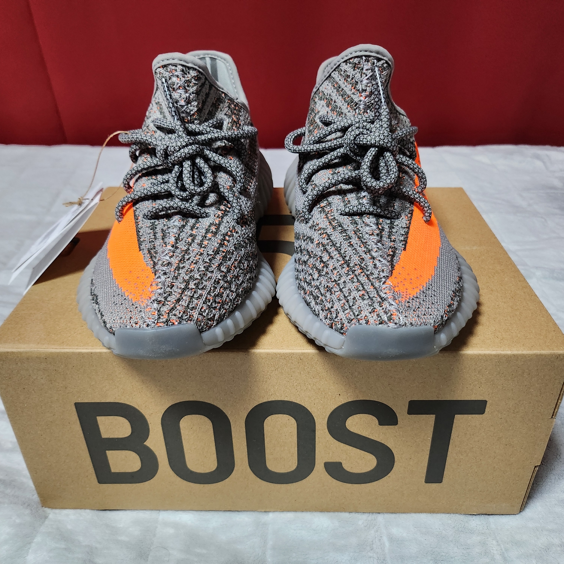 Adidas Yeezy Boost 350 V2 Beluga - Reflective 착용 스타일 - 4