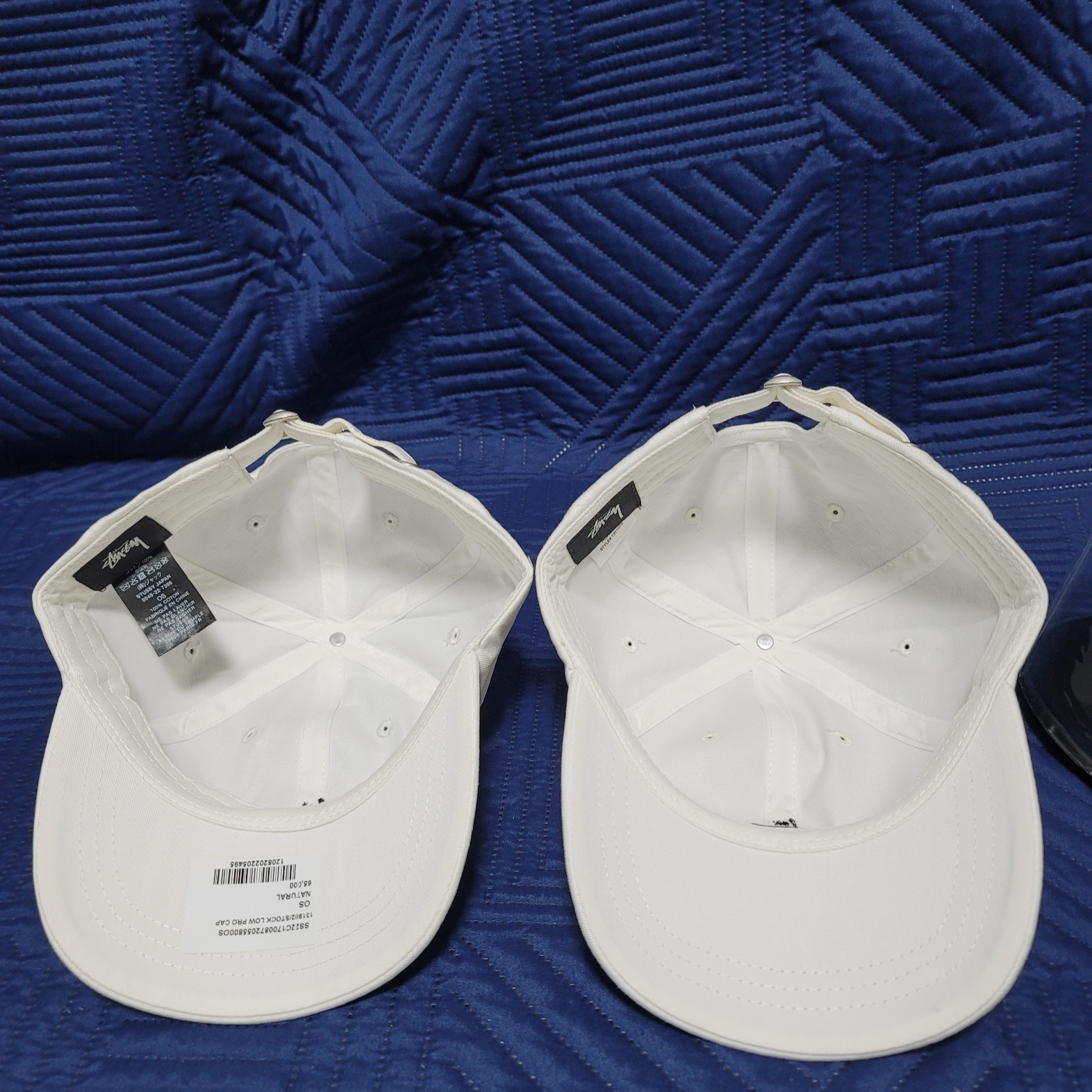 Stussy Basic Stock Low Pro Cap Natural, Stussy Stock Low Pro Cap Natural 착용 스타일 - 4
