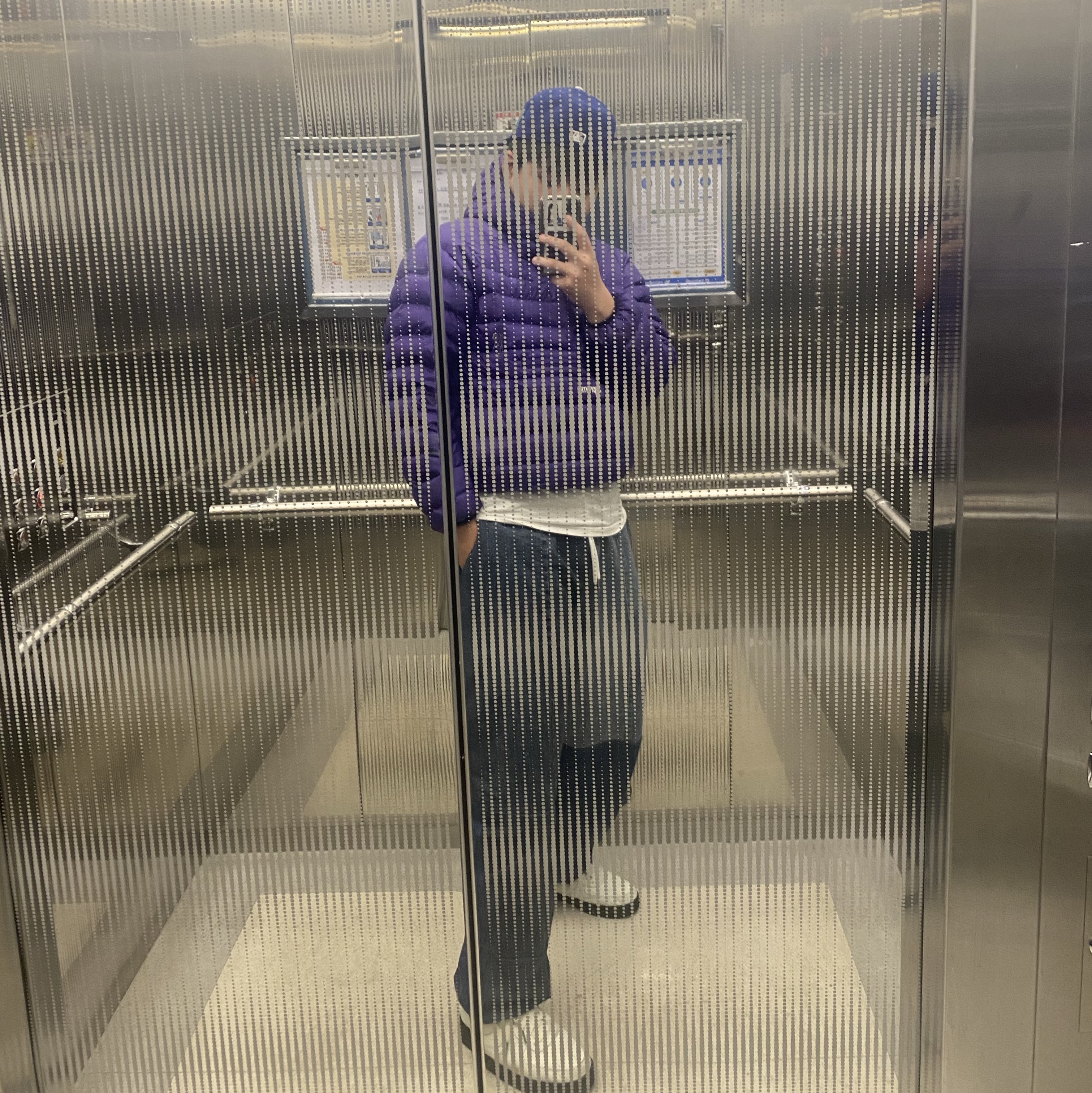 Supreme Micro Down Half Zip Hooded Pullover Purple - 20FW, New Era 59Fifty MLB Seoul Series LA Dodgers Dark Royal 착용 스타일