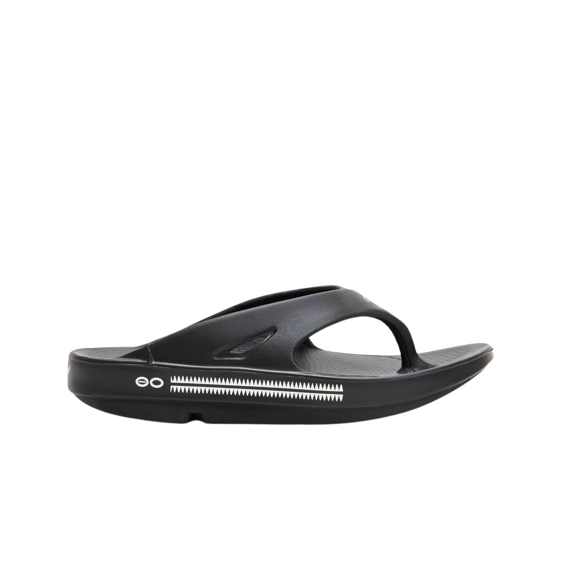 - Oofos x Undercover Filp Flop Black