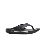 Oofos x Undercover Filp Flop Black