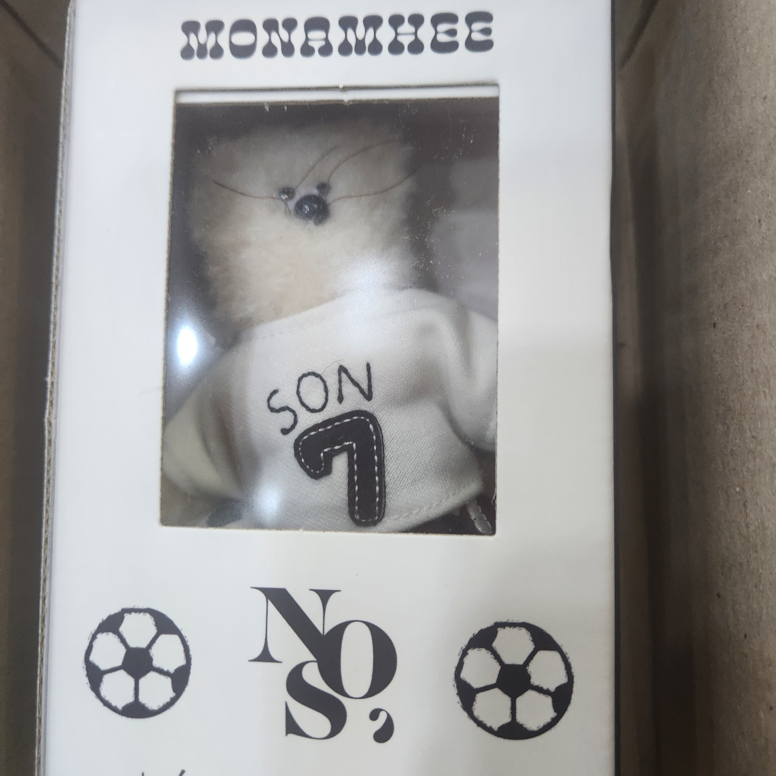 [예약 배송] NOS7 x Monamhee SON.hee Cream 착용 스타일