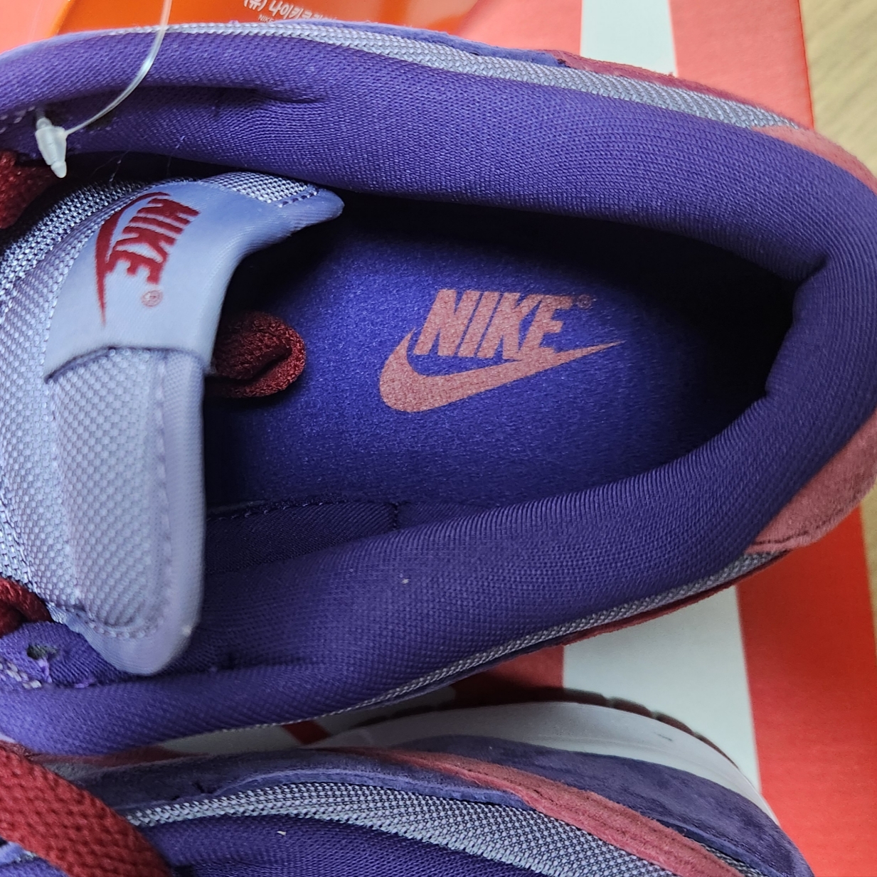 Nike Dunk Low SP Plum 2024 착용 스타일 - 4