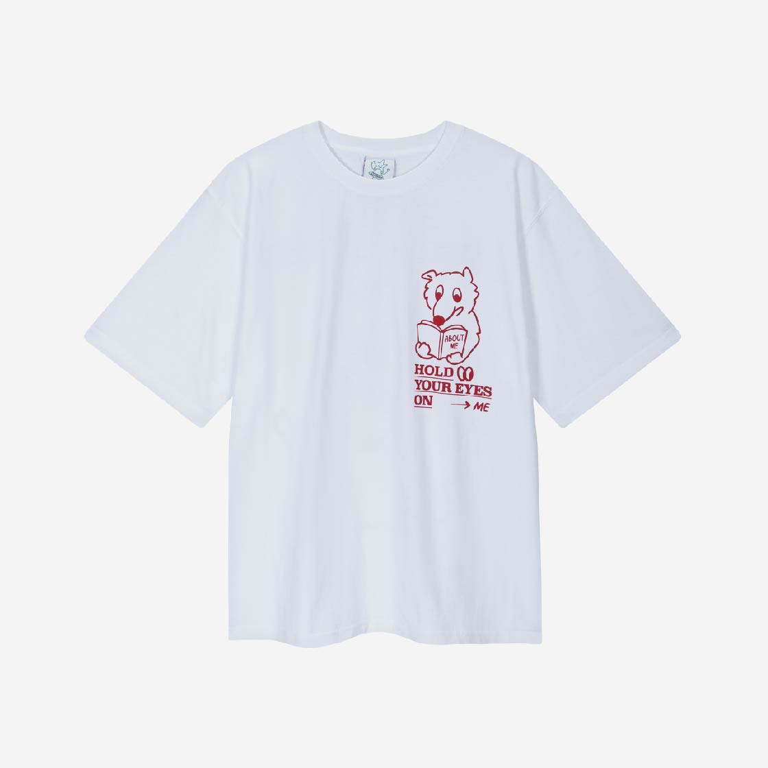 모스키토 머더러스 홀드 유어 아이즈 온 미 티셔츠 화이트(Mosquito Murderers Hold Your Eyes On Me T-Shirt White) - 2