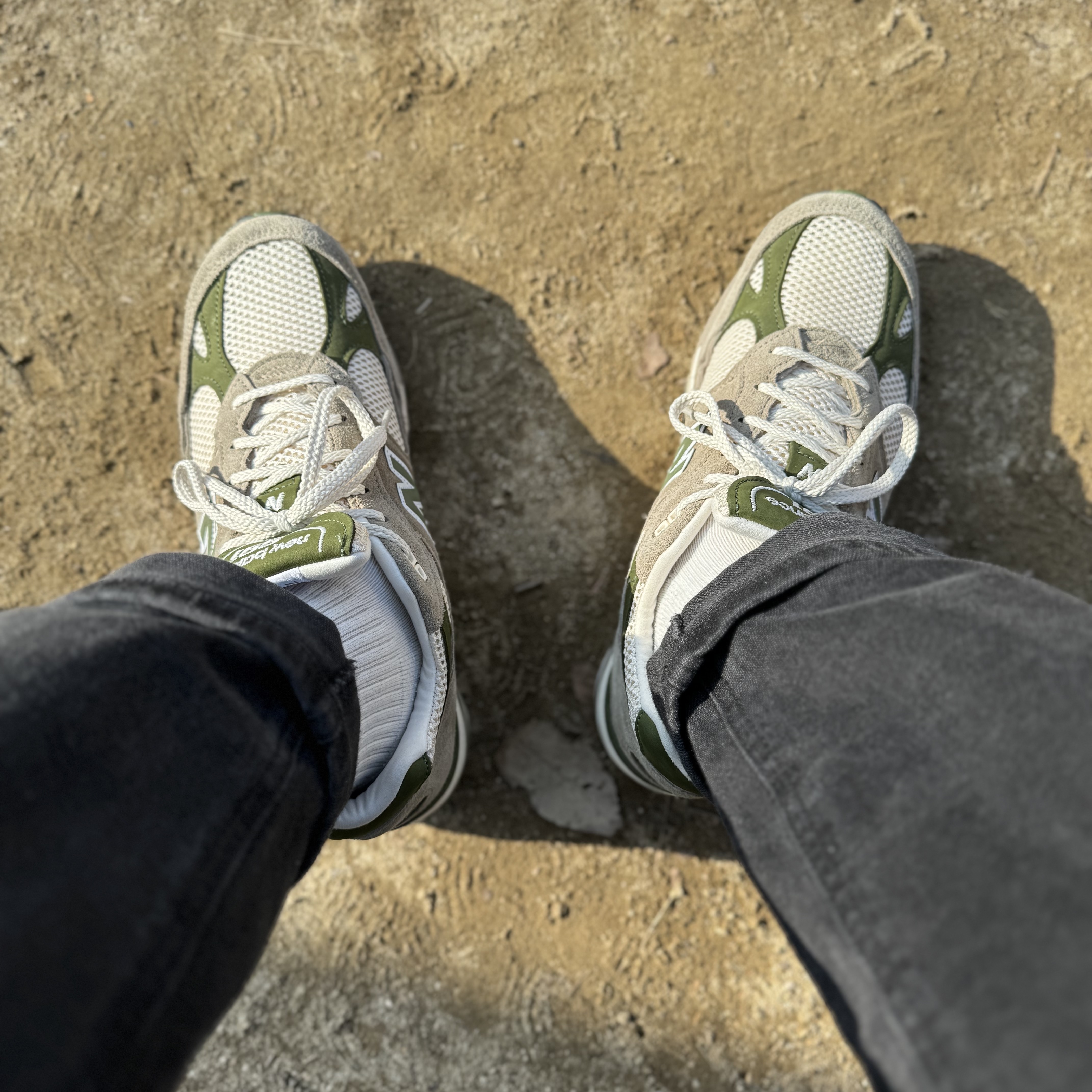 New Balance x Aime Leon Dore 991 Made in UK Grey 착용 스타일