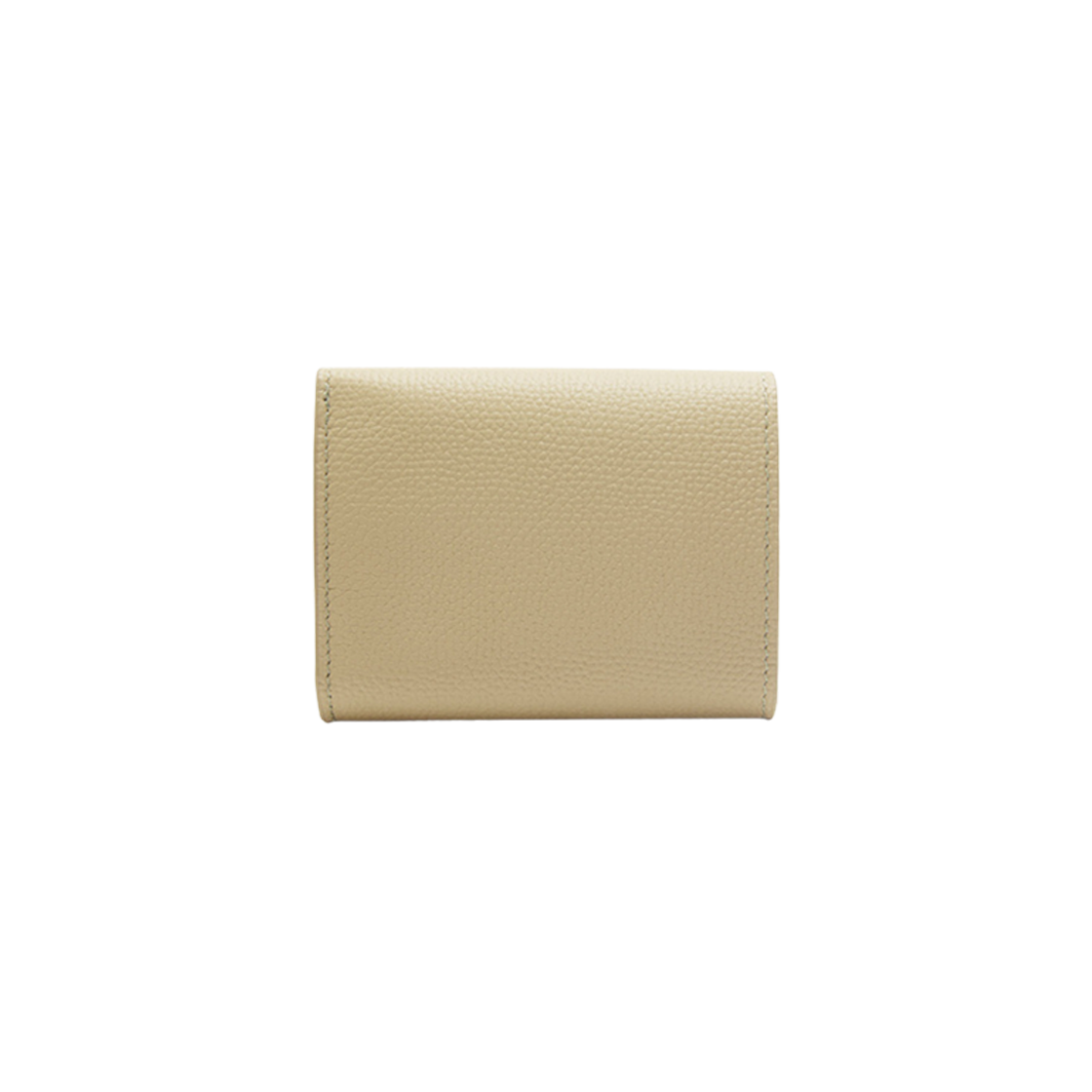 Loewe Anagram Trifold Wallet in Pebble Grain Calfskin Clay Green 상세 이미지 2