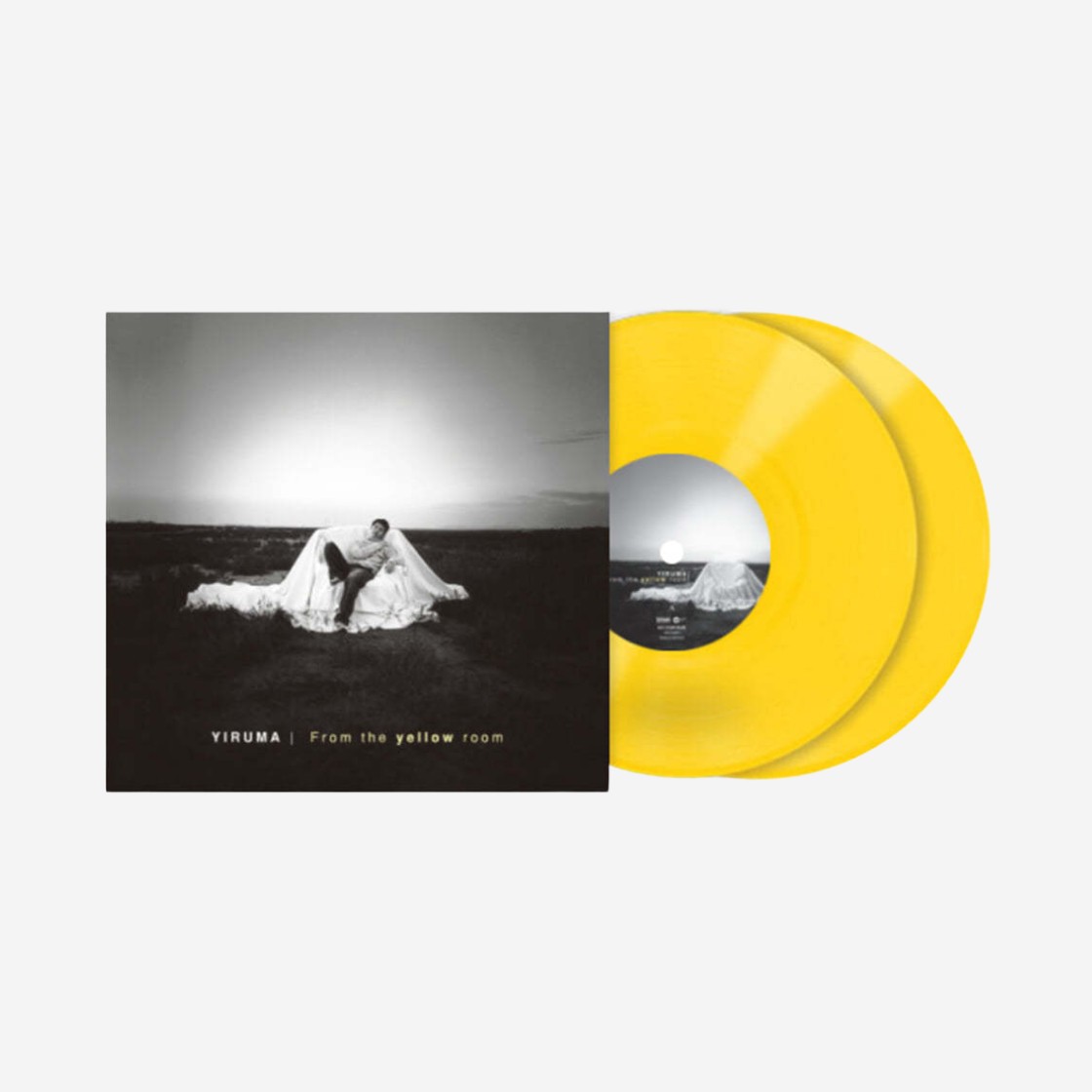 Yiruma 3rd Album From The Yellow Room Clear Yellow (2LP) 상세 이미지 1