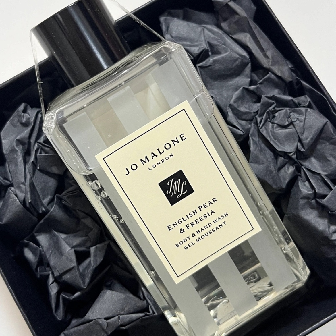 Jo Malone English Pear & Freesia Body & Hand Wash 100ml 착용 스타일