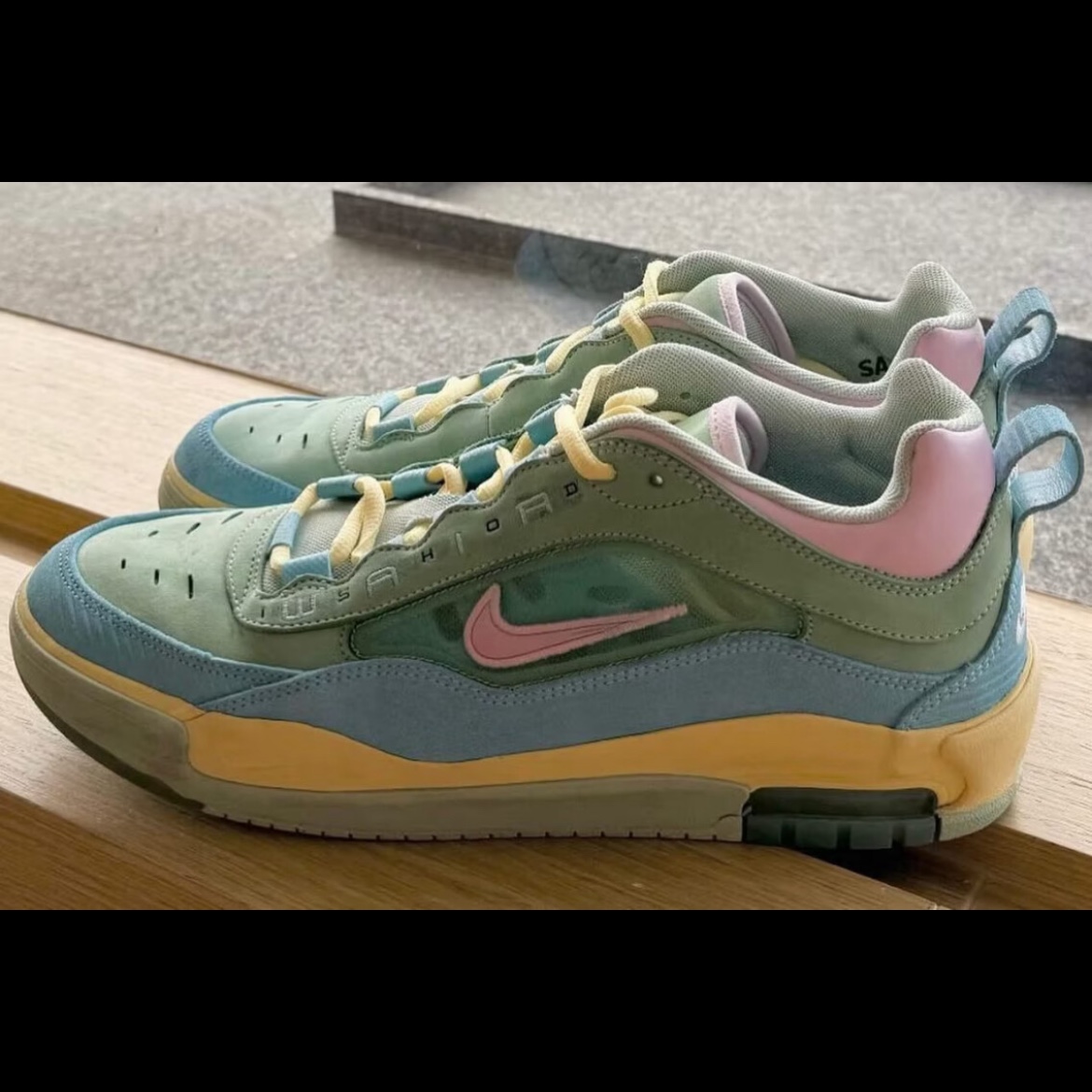 Nike x Verdy SB Dunk Low Pro Wasted Youth (Special Box), Nike x Verdy Girls Don't Cry SB Dunk Low 착용 스타일 - 3