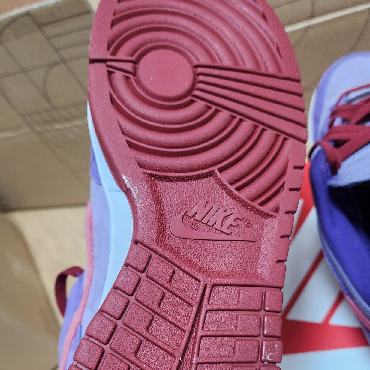Nike Dunk Low SP Plum 2024 착용 스타일 - 5