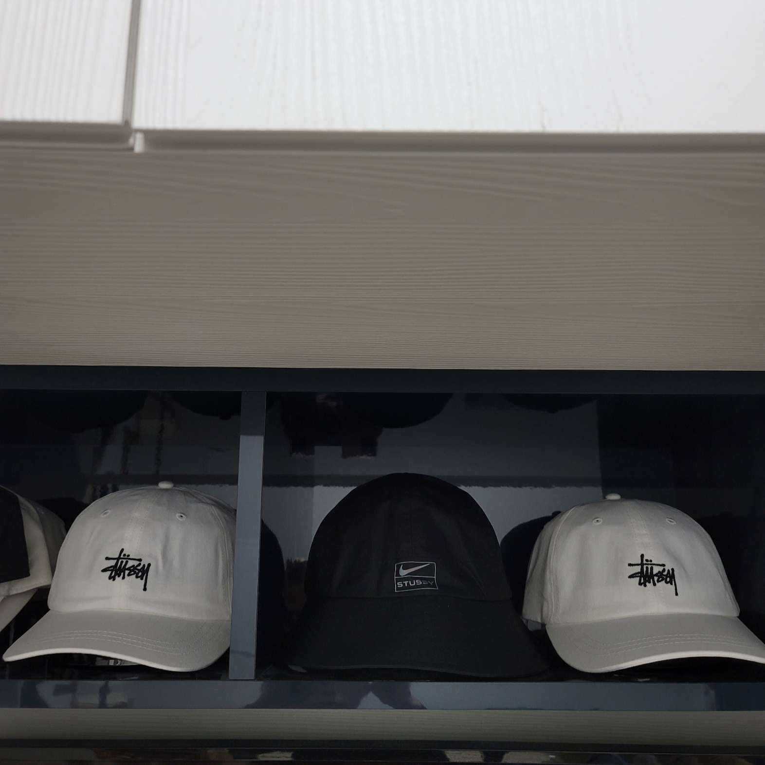 Stussy Basic Stock Low Pro Cap Natural, Stussy Stock Low Pro Cap Natural 착용 스타일 - 1