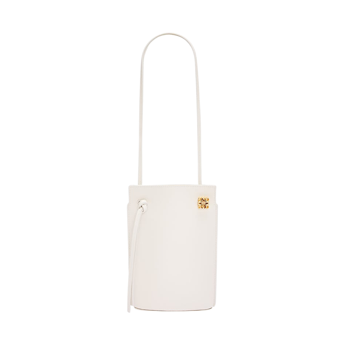 Loewe Dice Pocket In Classic Calfskin Soft White 상세 이미지 5