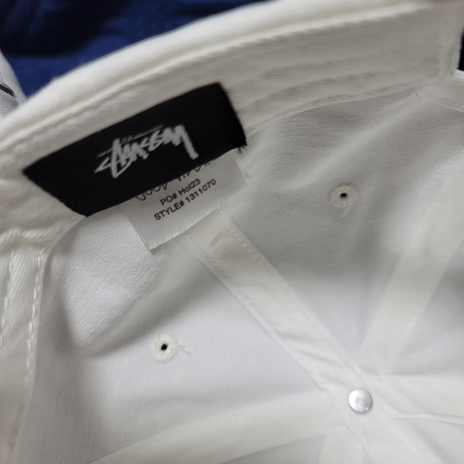 Stussy Basic Stock Low Pro Cap Natural, Stussy Stock Low Pro Cap Natural 착용 스타일 - 5