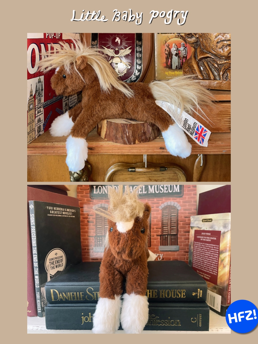 Baby Pogry, London Bagel Museum Pogrydoll 착용 스타일 - 9