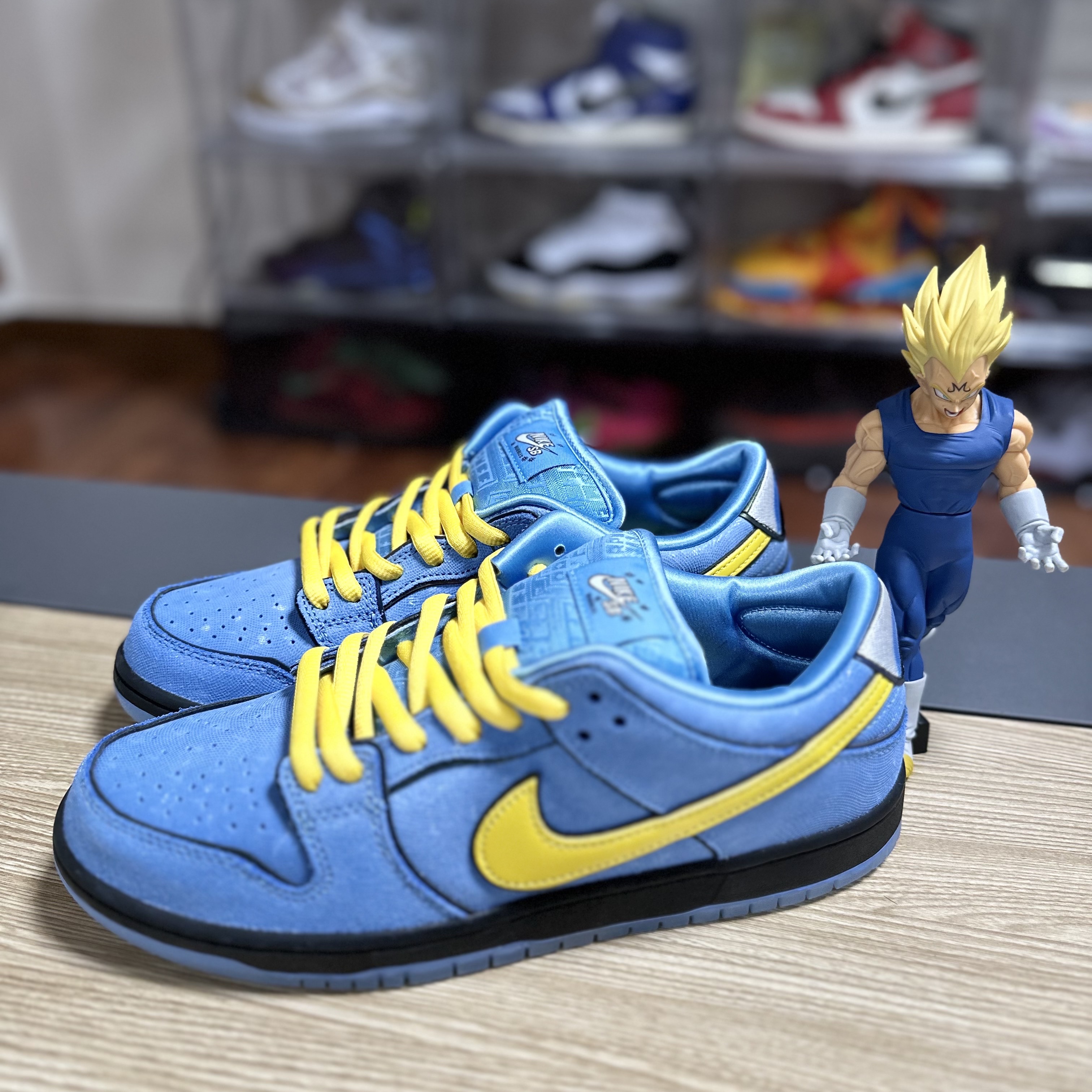 Nike x The Powerpuff Girls SB Dunk Low Pro QS Bubbles 착용 스타일