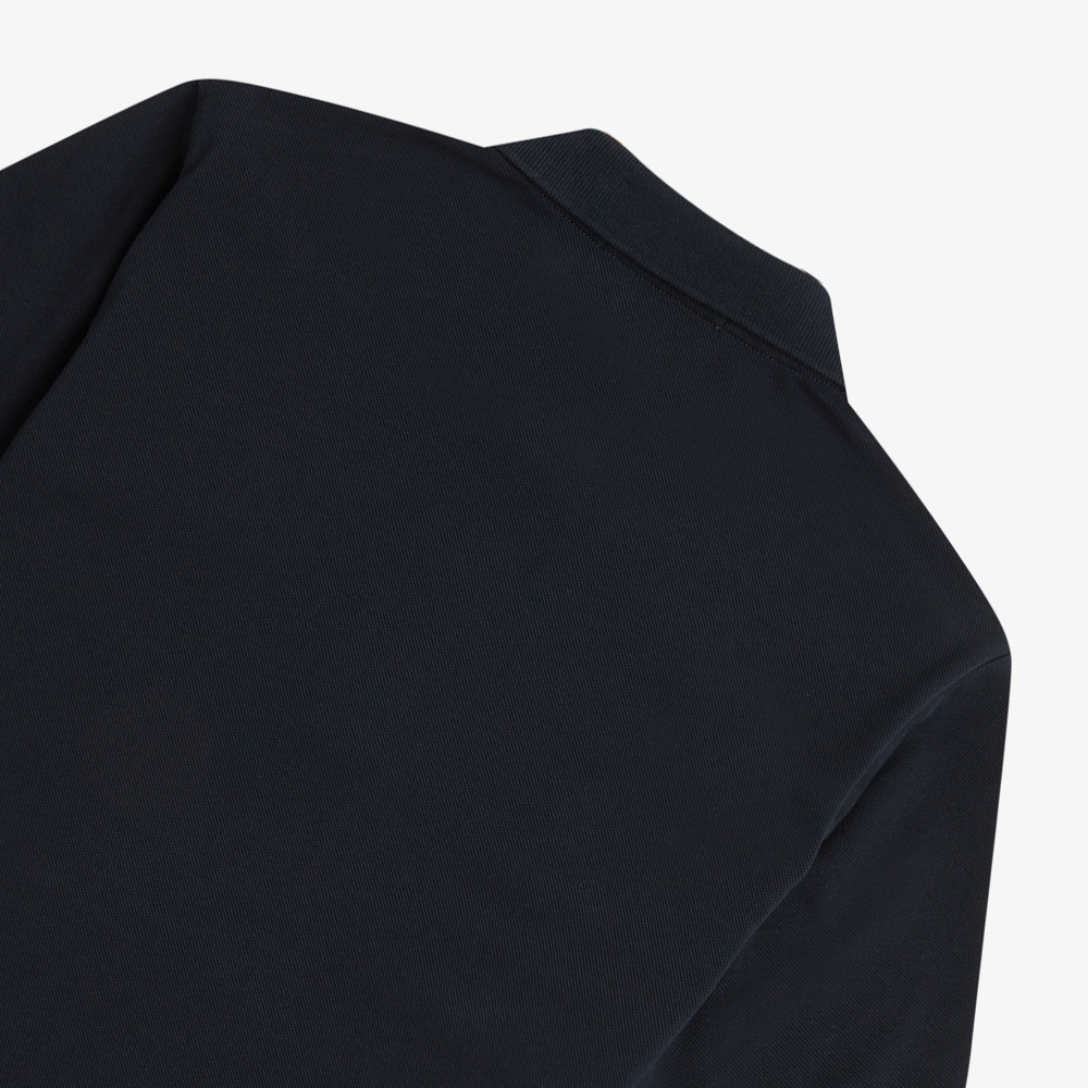 프레드페리 G6000 플레인 프레드페리 셔츠 네이비/샴페인(Fred Perry Womens G6000 Plain Fred Perry Shirt Navy) - 4