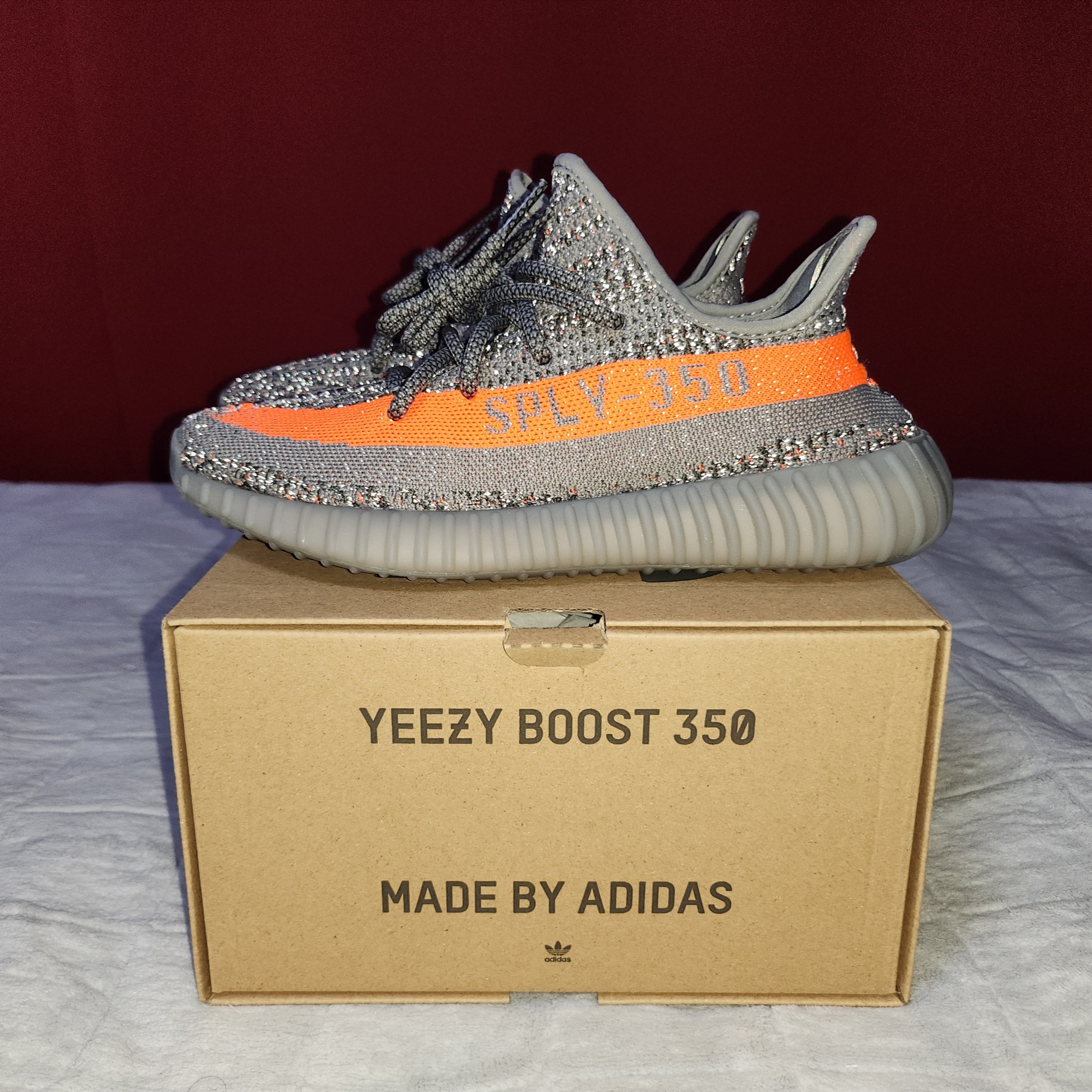 Adidas Yeezy Boost 350 V2 Beluga - Reflective 착용 스타일 - 5