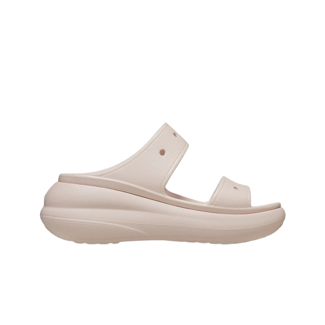 크록스 클래식 크러쉬 샌들 피치(Crocs Classic Crush Sandal Peach)