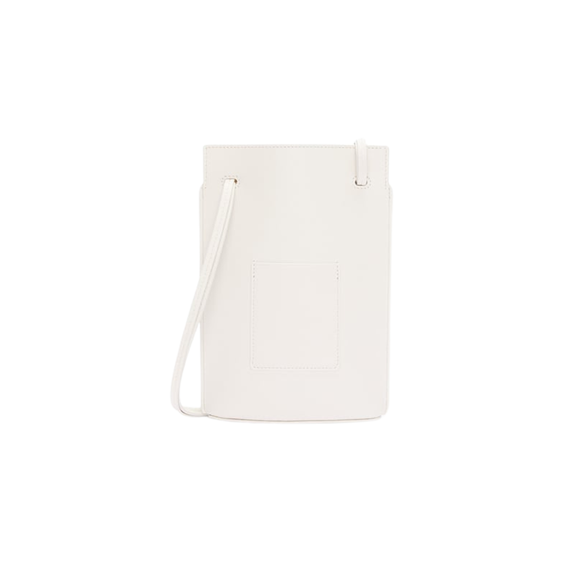 Loewe Dice Pocket In Classic Calfskin Soft White 상세 이미지 3