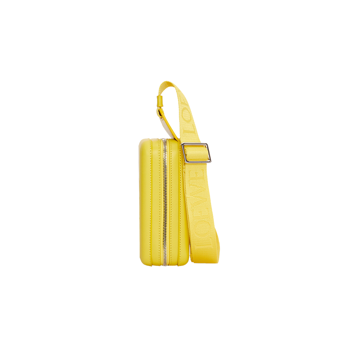 Loewe Molded Sling in Smooth Calfskin Lemon Zest 상세 이미지 3