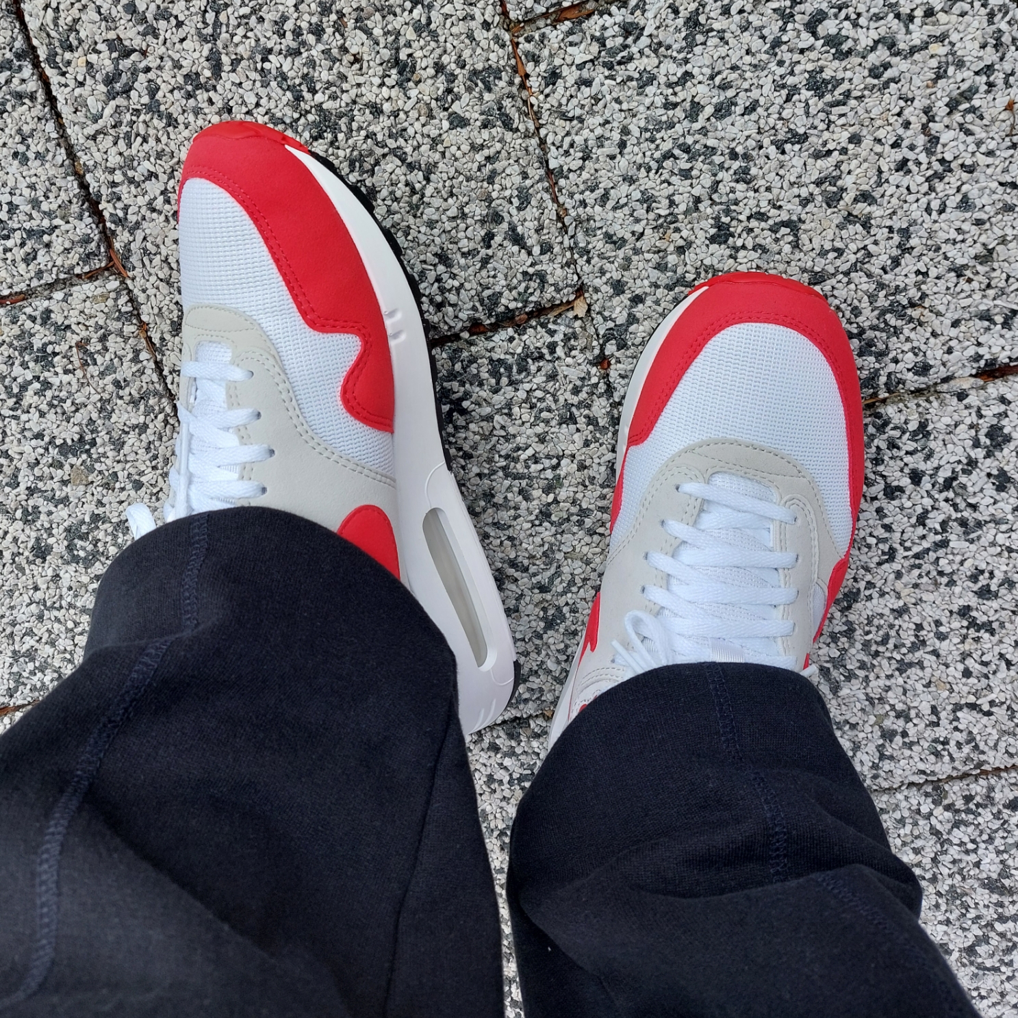 Nike Air Max 1 '86 Original Big Bubble 착용 스타일 - 2