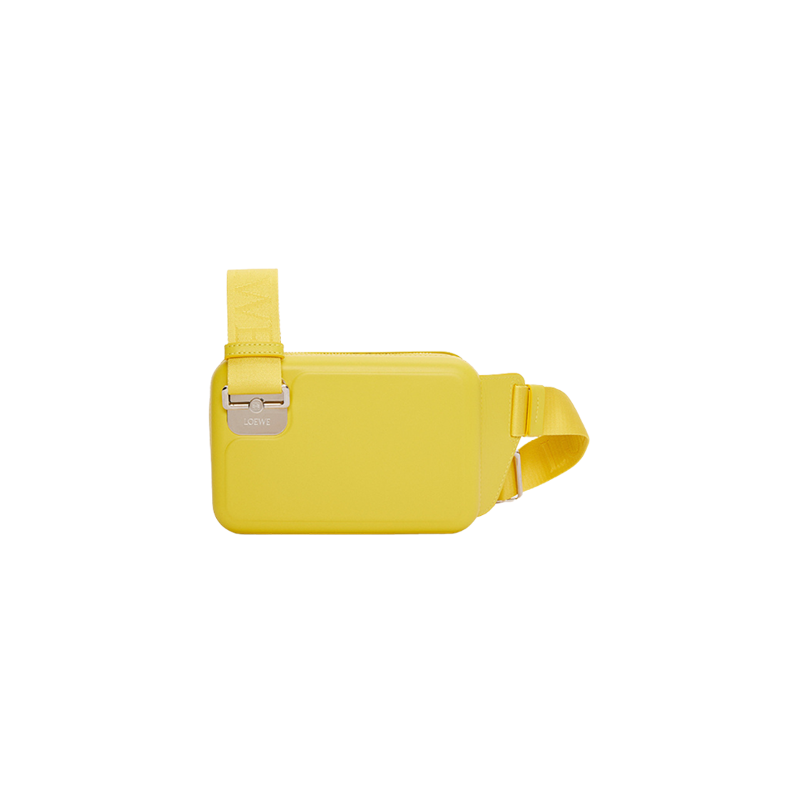 Loewe Molded Sling in Smooth Calfskin Lemon Zest 상세 이미지 4